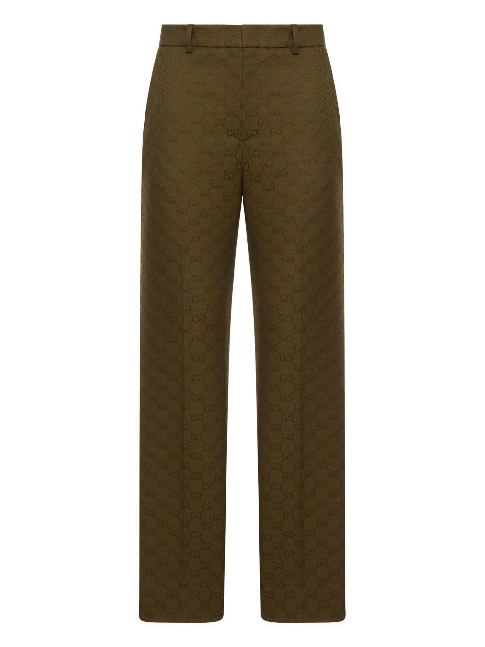Women's Gucci Straight-leg pants | Lyst