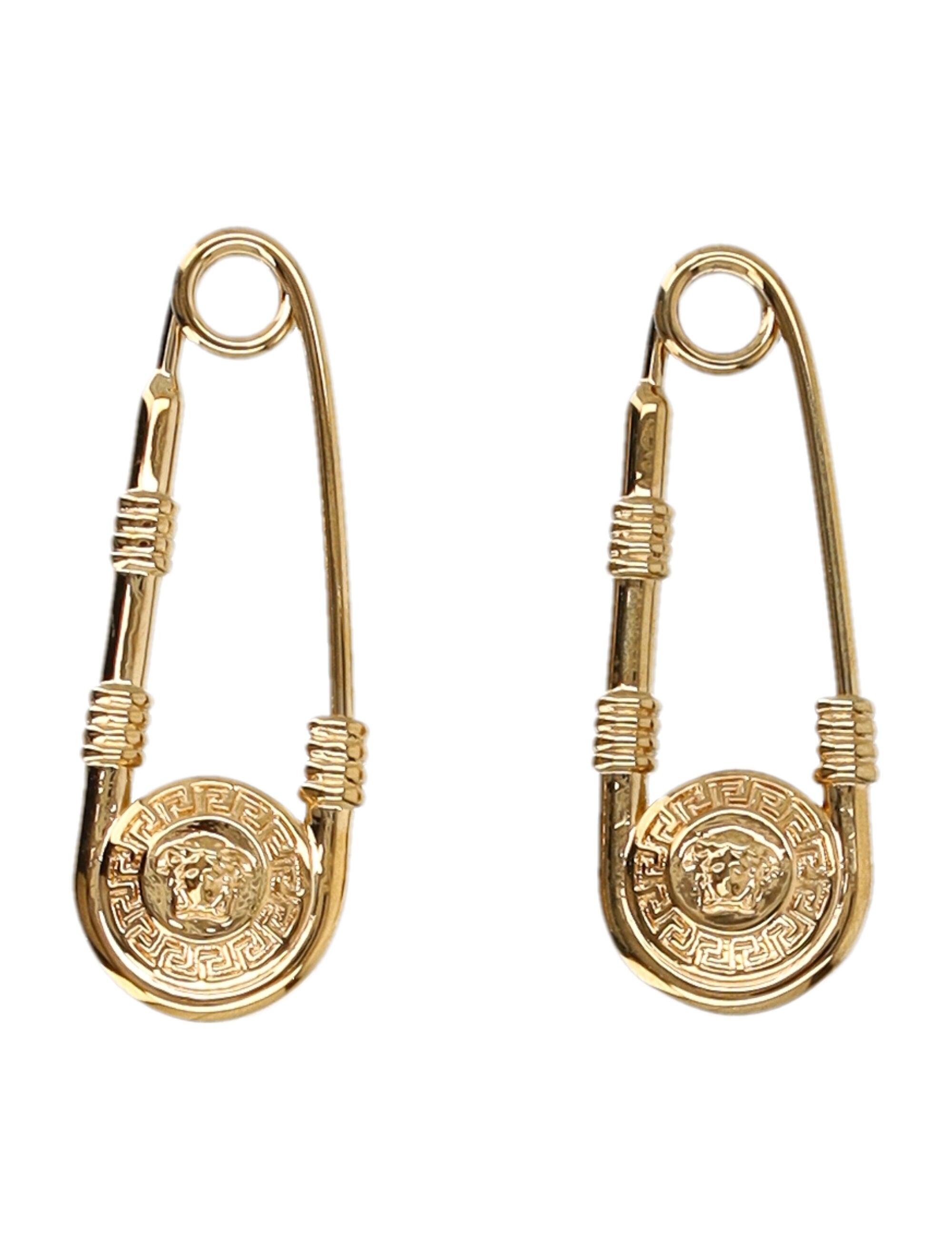 Versace Earrings and ear cuffs for Women | Online Sale up to