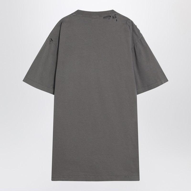 Balenciaga Human Being T-Shirt in Gray for Men | Lyst