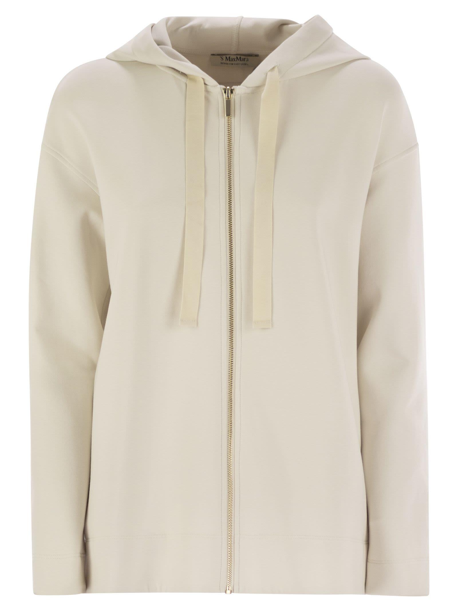 MAX MARA｜HOODIES/SWEATS (DORIA (19911013 009 / 19911013 Women's Doria hoodie | S MAX MARA | 24S