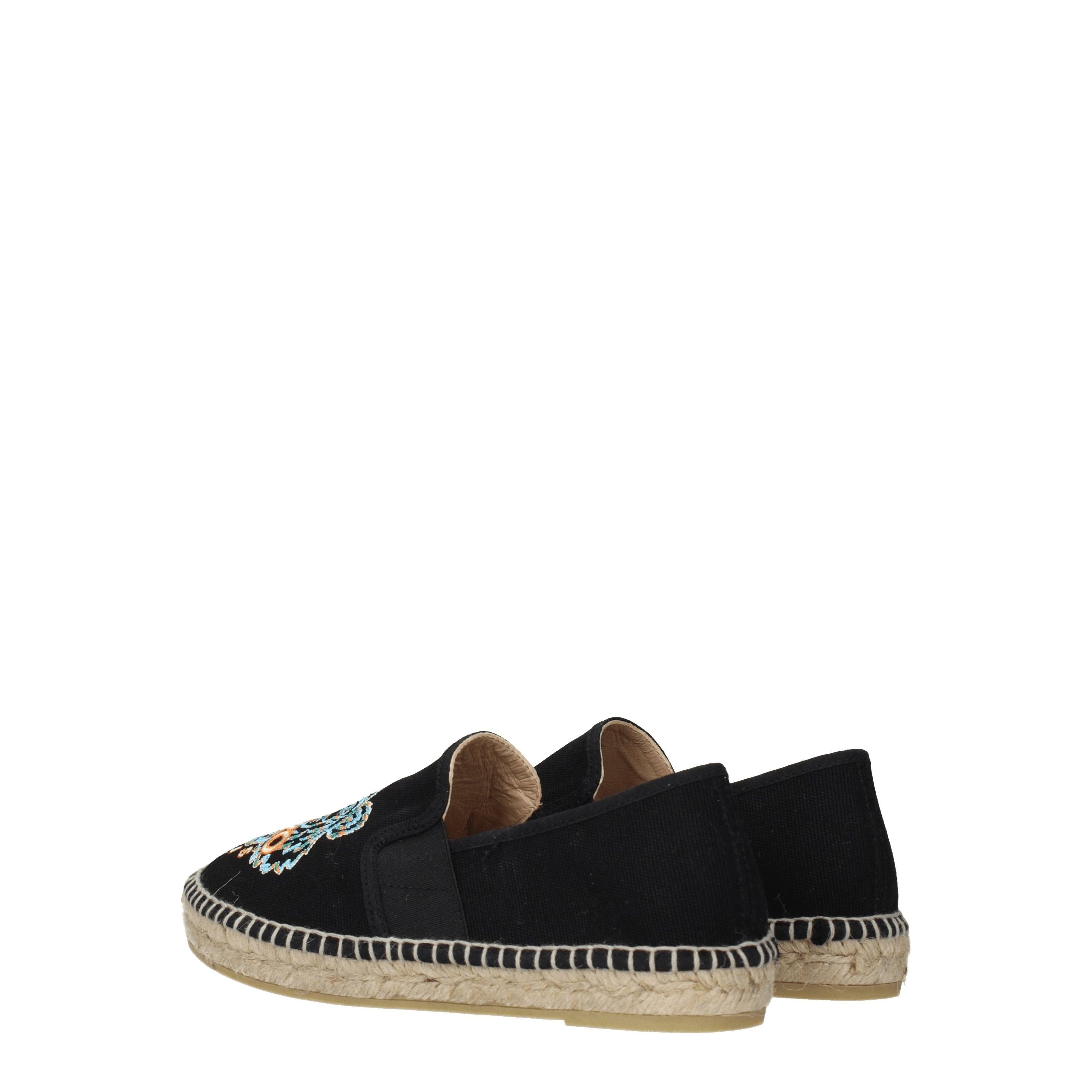 サンダル KENZO LUCKY TIGER ESPADRILLES Kenzo Lucky Tiger espadrilles for Men - Black in UAE | Level