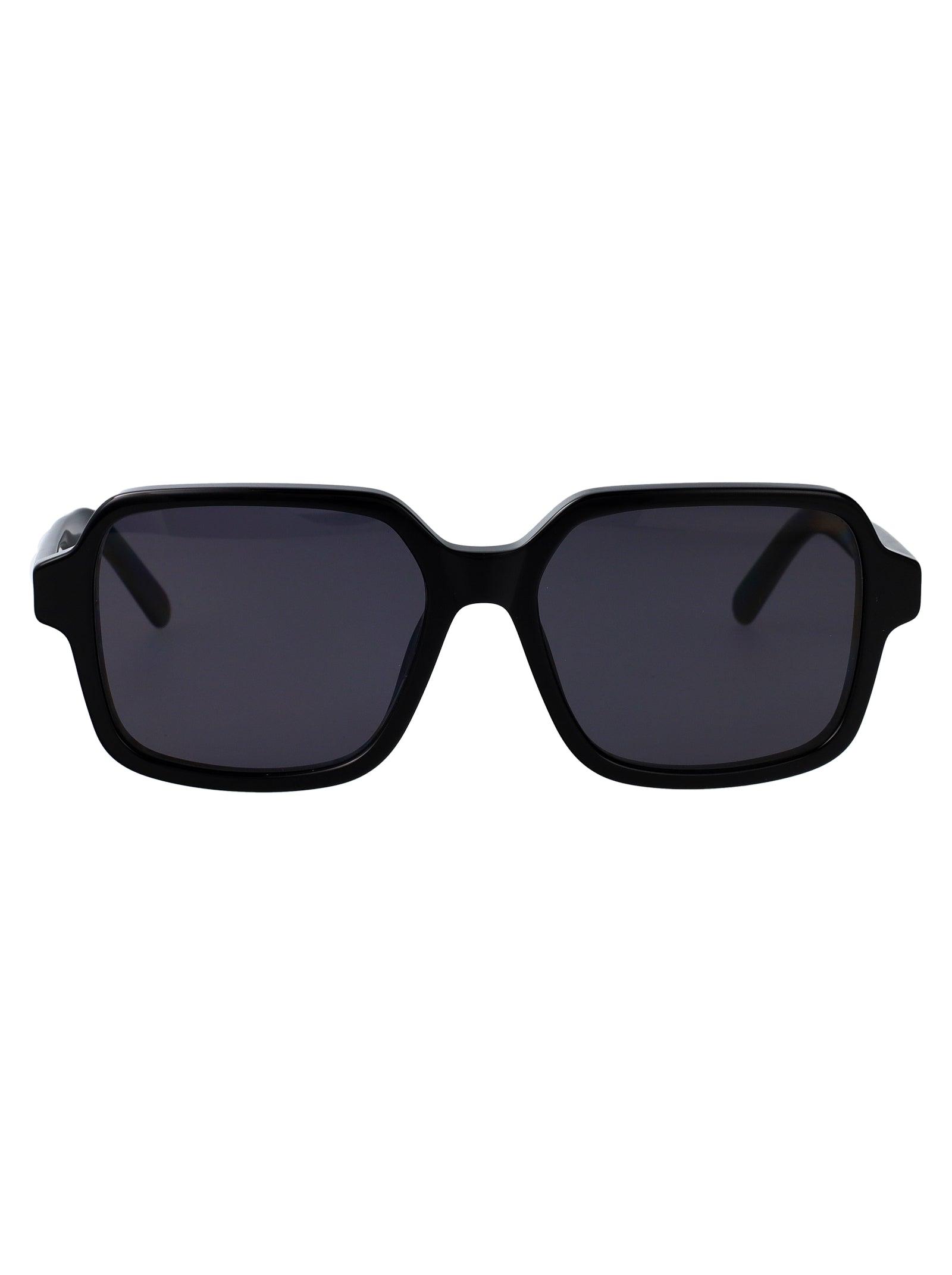 Maison Martin Margiela Black Glasses Maison Margiela - MM214 01 | Gentle Monster US Official Site main image 4