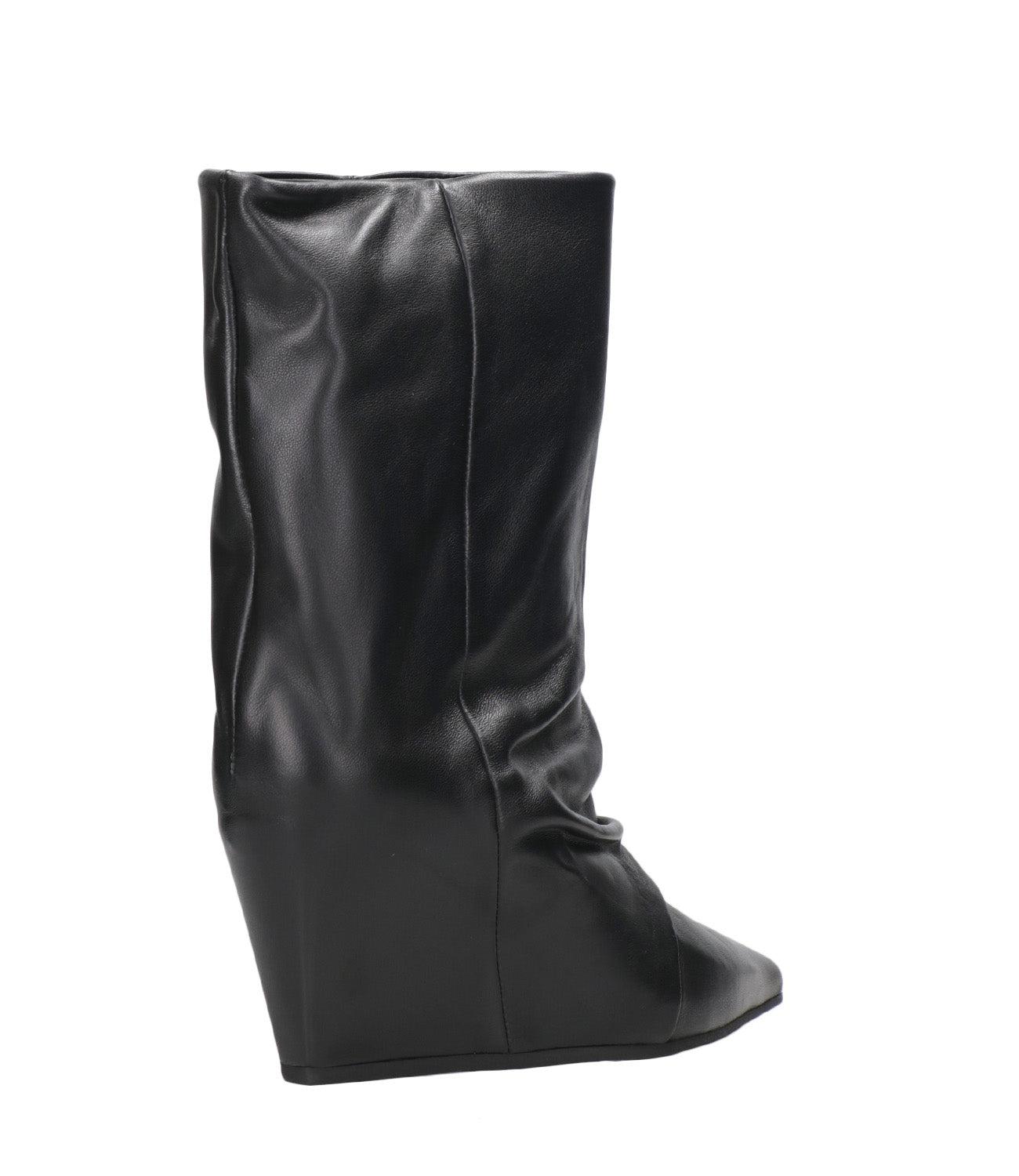 ショートブーツ・ブーティ VIC MATIE' FICTION ANKLE BOOTS 25cm ViC MATiE(ヴィックマティー) ショートブーツ・ブーティ