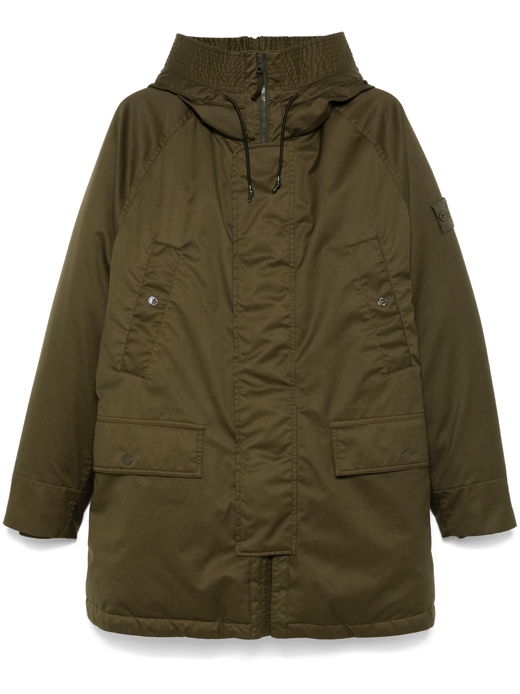 Stone Island Ghost Jacket Genuine Down Rds 8115710F2 in Green for