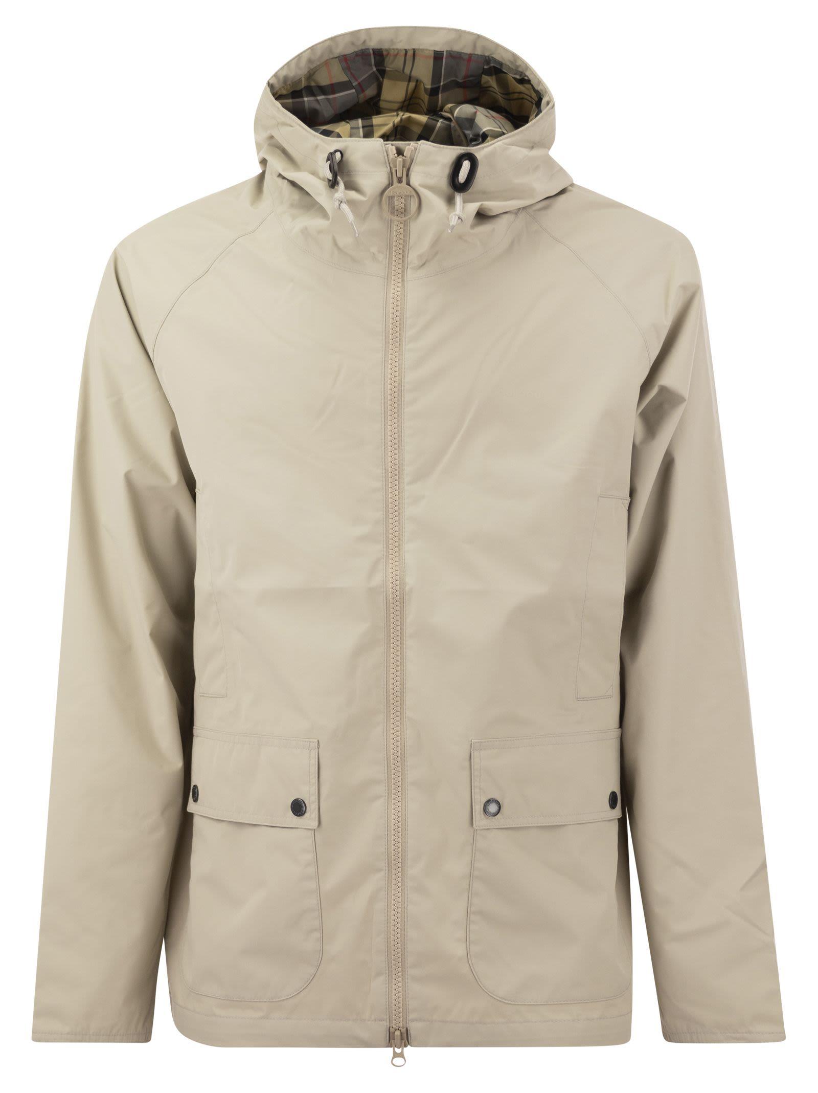 Barbour hooded jacket outlet