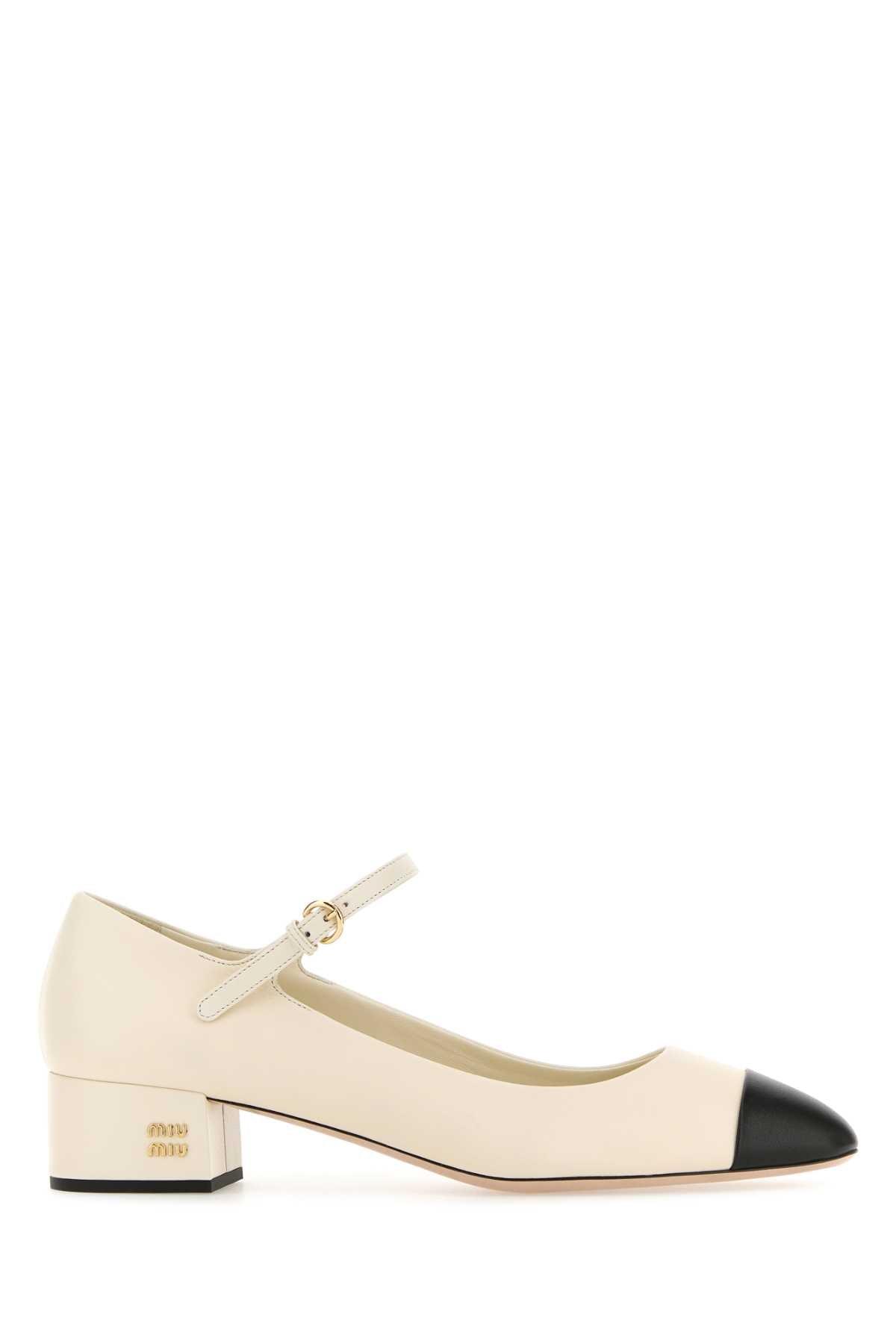 Chaussures Miu Miu pour femme Reductions en ligne jusqu a 32 Lyst