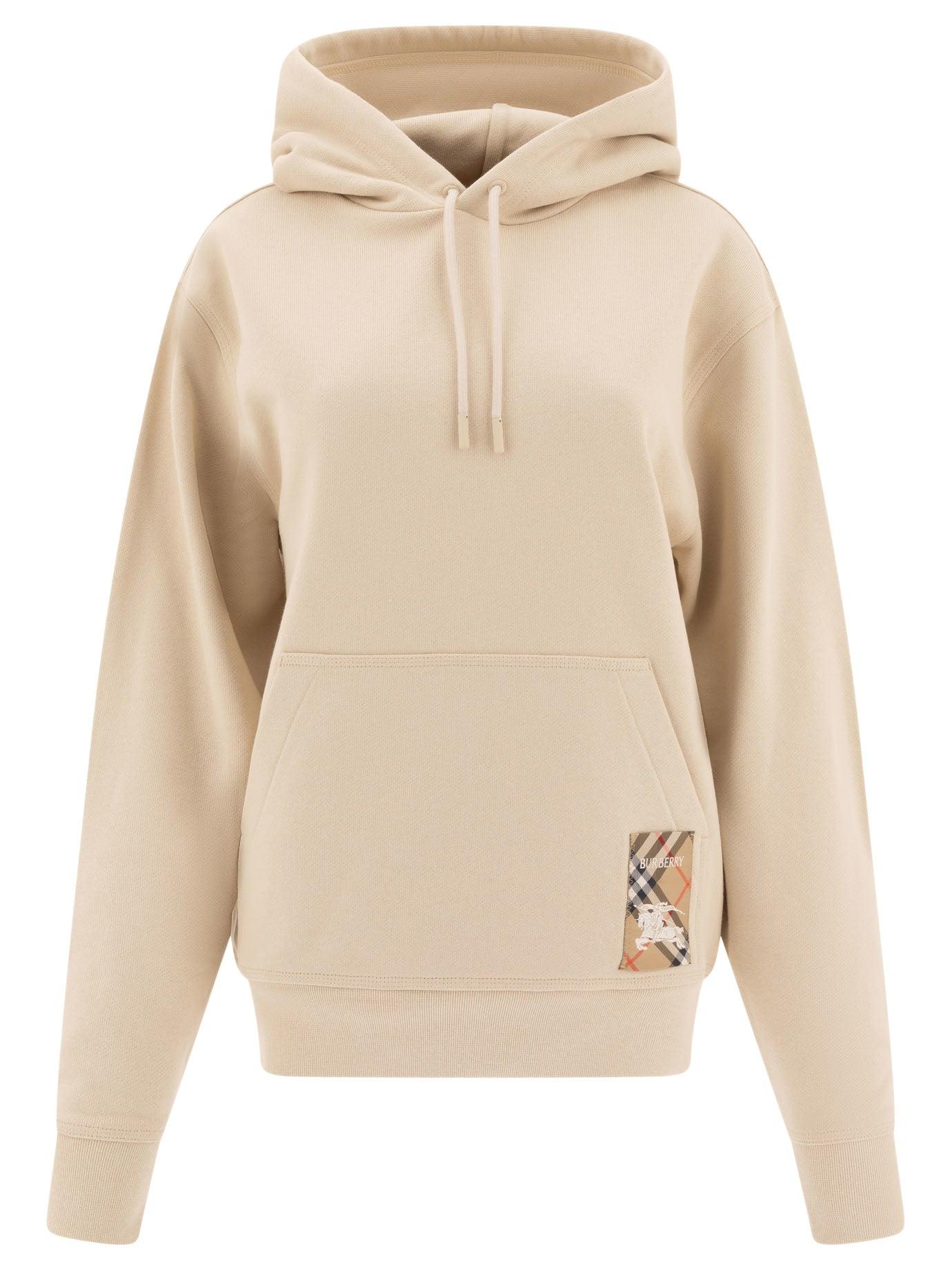 スウェット・トレーナー Burberry Sweatshirts Beige Burberry Sweatshirts in Natural | Lyst
