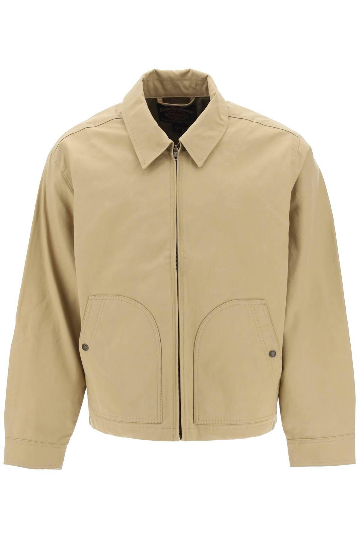 Filson Ranger Crewman Jacket in Natural for Men | Lyst