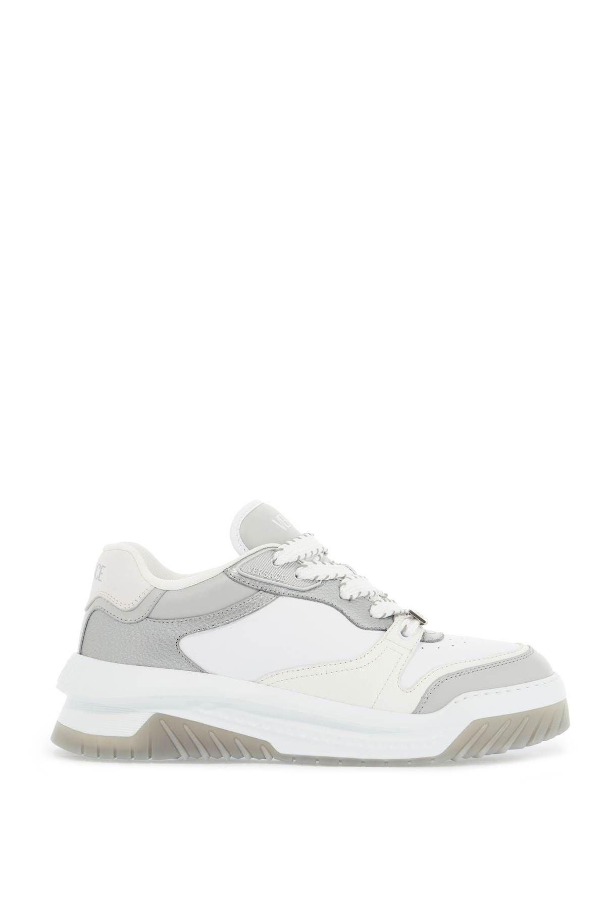 Sneakers Versace pour homme en coloris Blanc Lyst