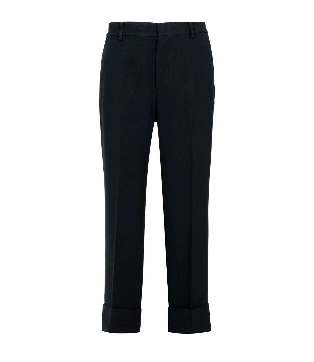 N21 B0713617 Trousers N°21 White N.21 White Cotton Straight-leg Trousers | italist