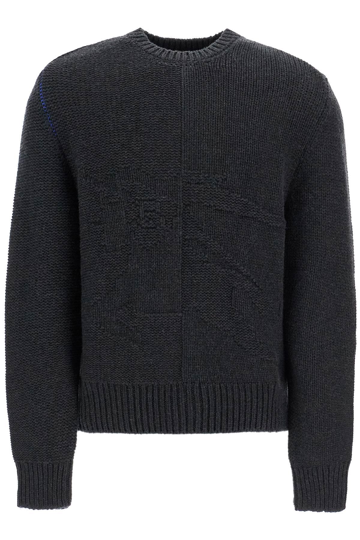 Cashmere Sweater With Ekd Design