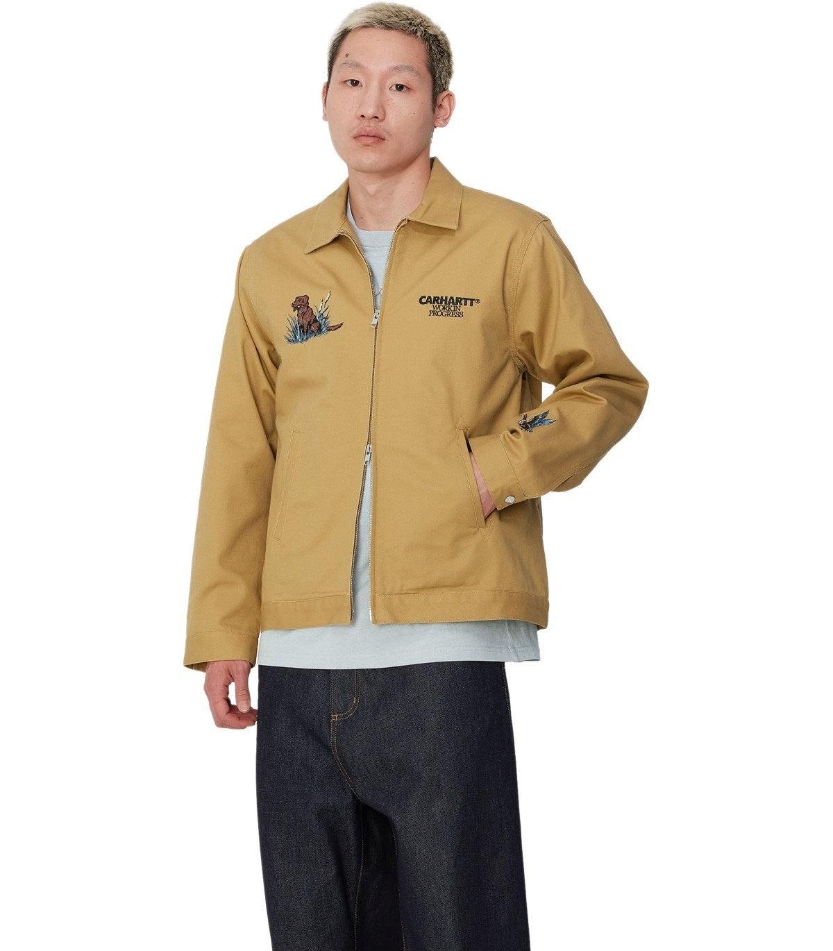 Carhartt Ducks Bourbon Jacket in Natural for Men | Lyst