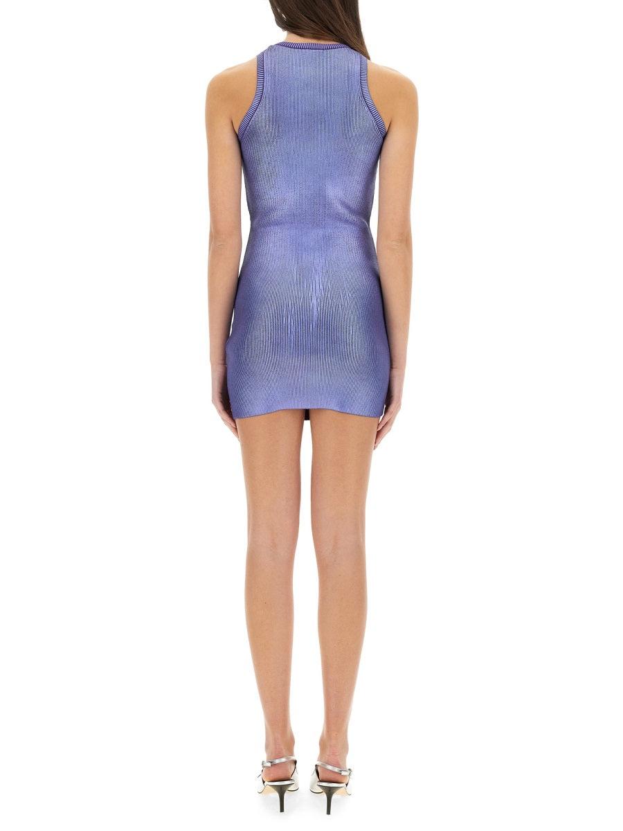 knee length dresses for ladies Diesel Mesh Shirt Dress (Medium) – Holy Thrift