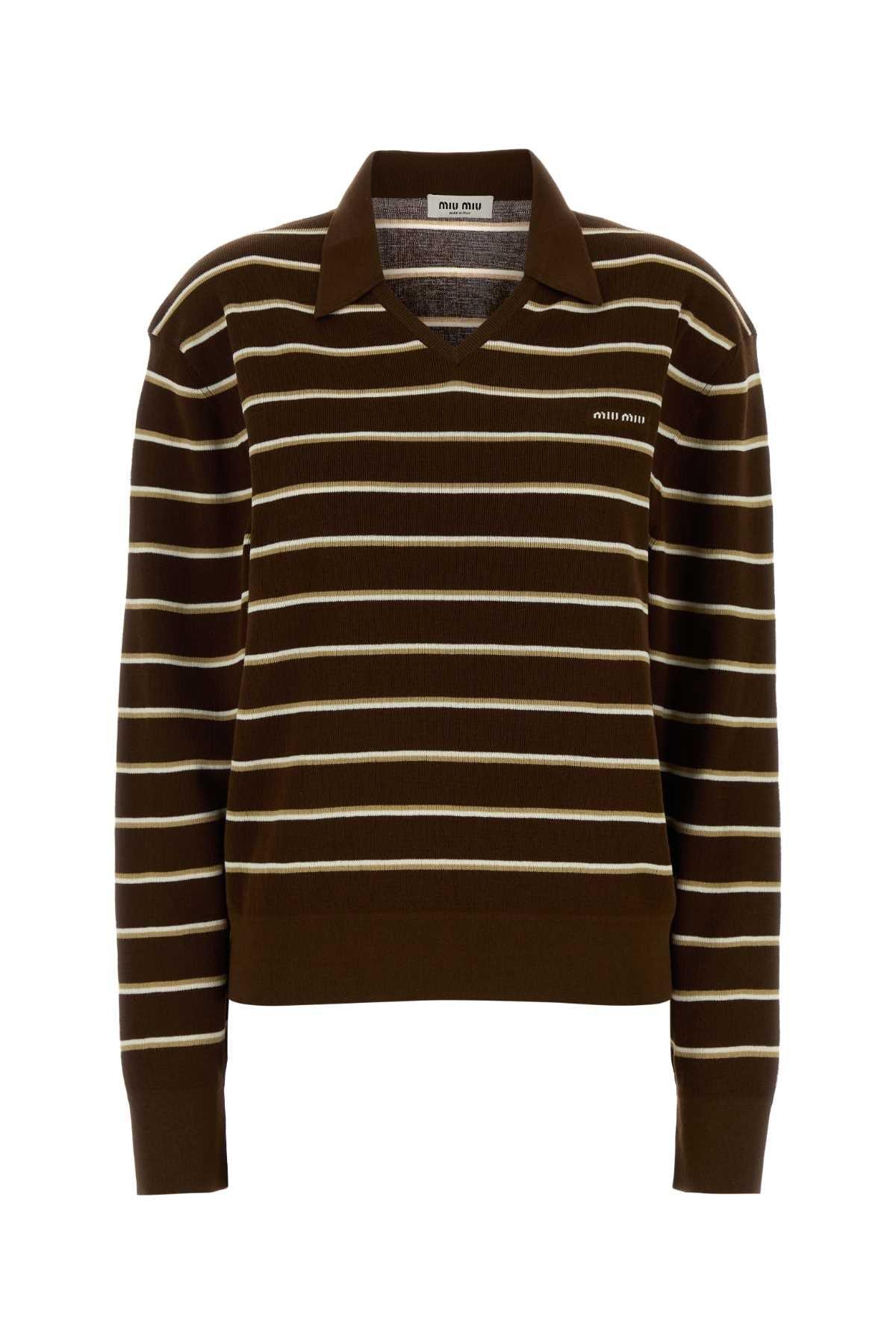 Miu Miu Long-sleeved tops for Women | Online Sale up to 46% off | Lyst