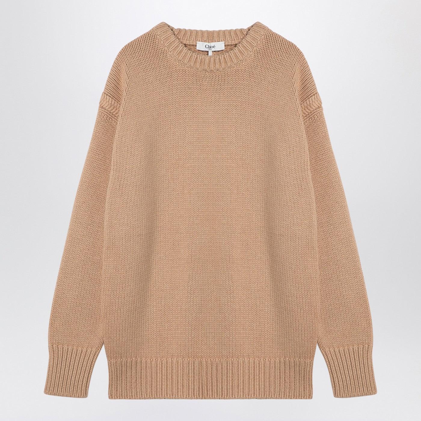 Nude oversized jumper deals