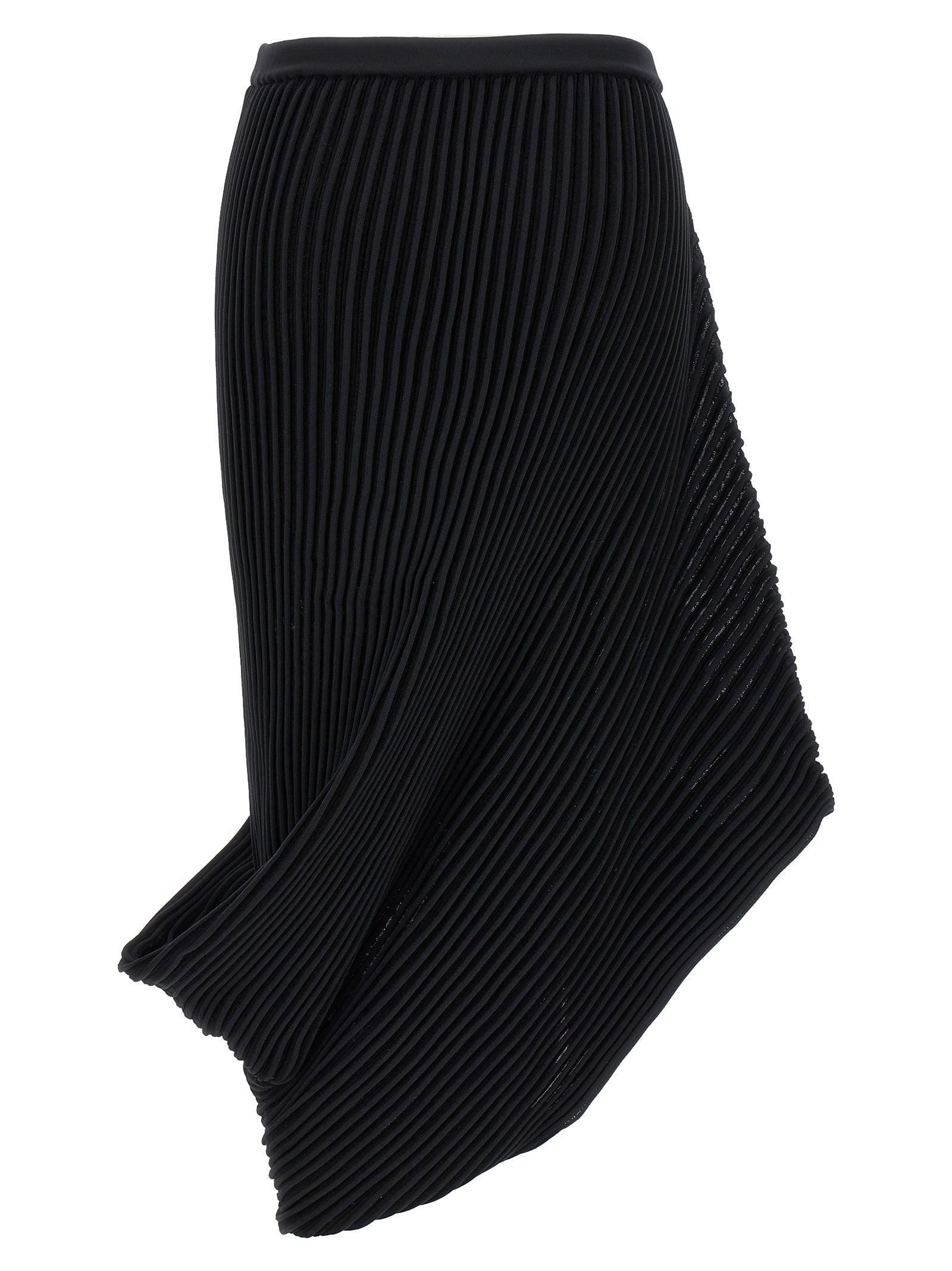 スカート ISSEY MIYAKE Women Mid Skirts IM56KG82115 Black Issey Miyake Skirts for Women | Online Sale up to 64% off | Lyst