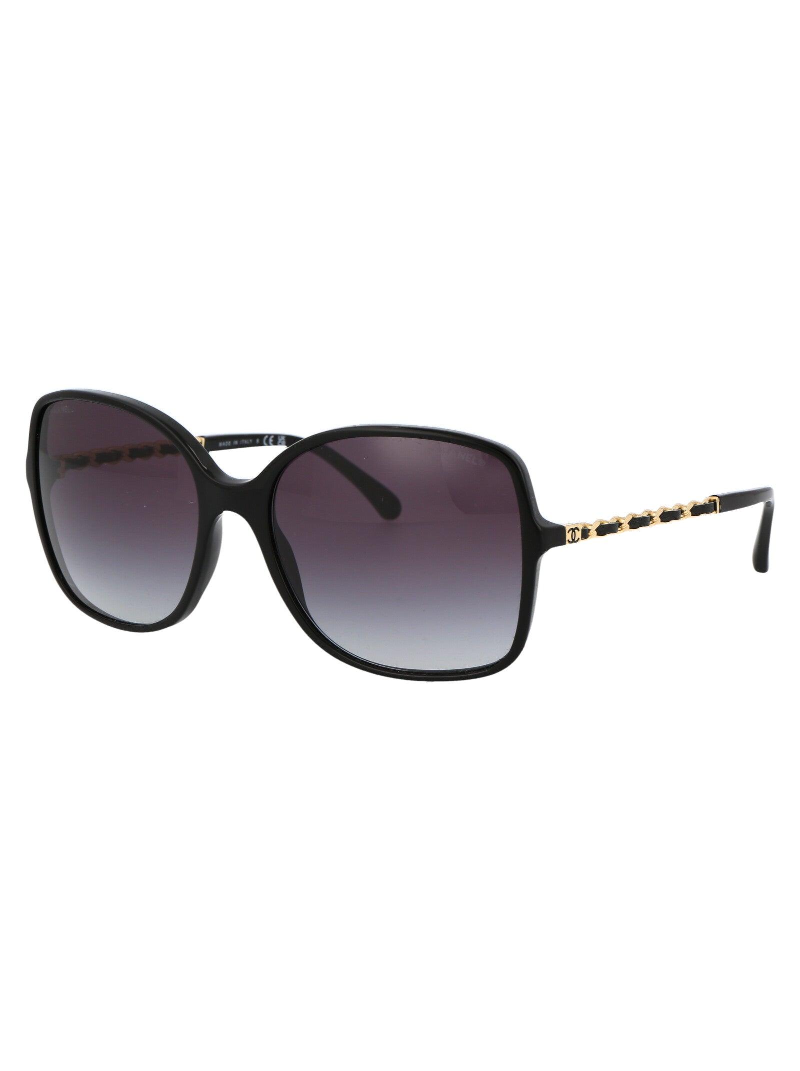 CHANEL Sunglasses 0 Ch5210 Q N5013 C in Black | Lyst UK