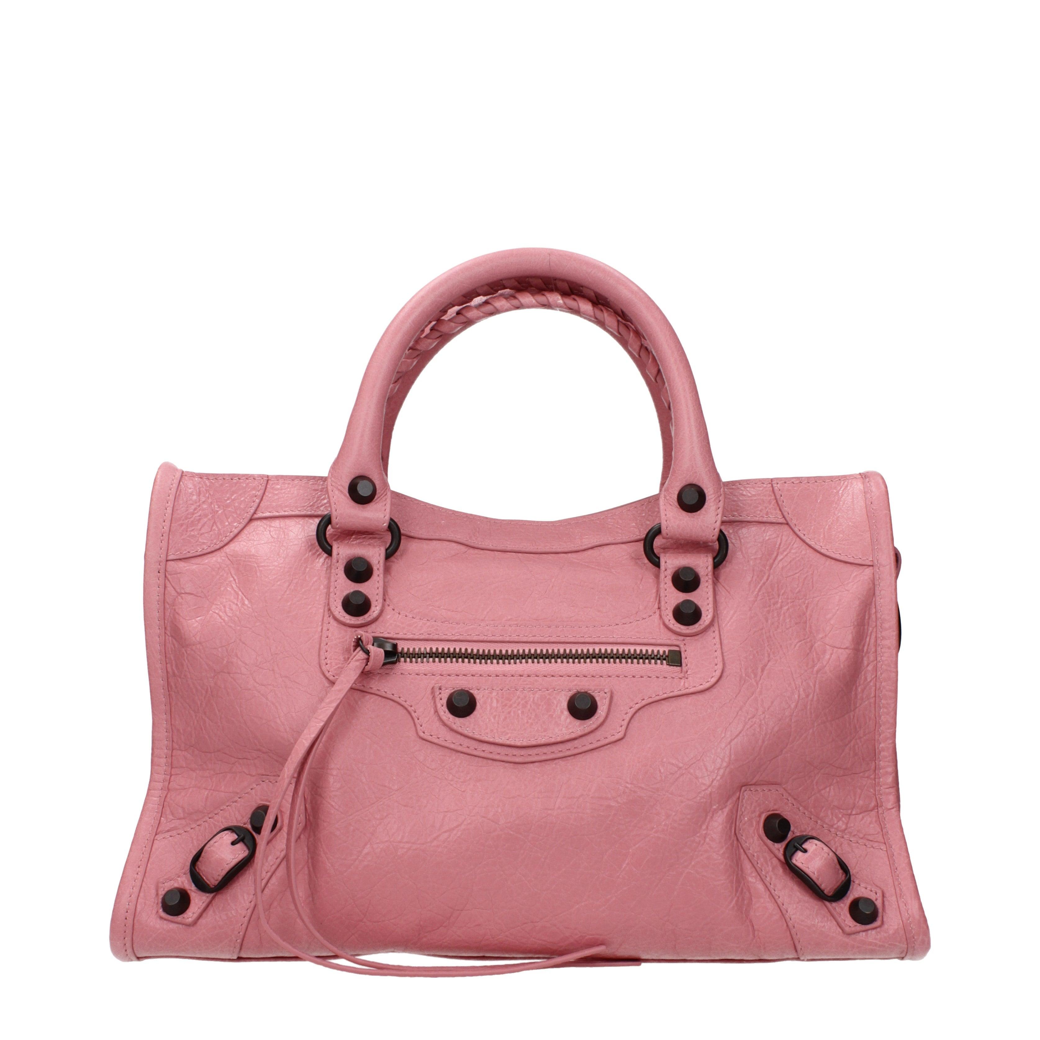 Pink Balenciaga Bags for Women | Lyst