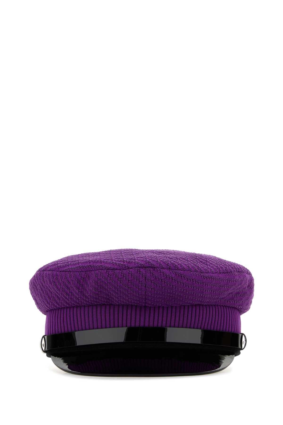 prada-Purple-Stretch-Nylon-