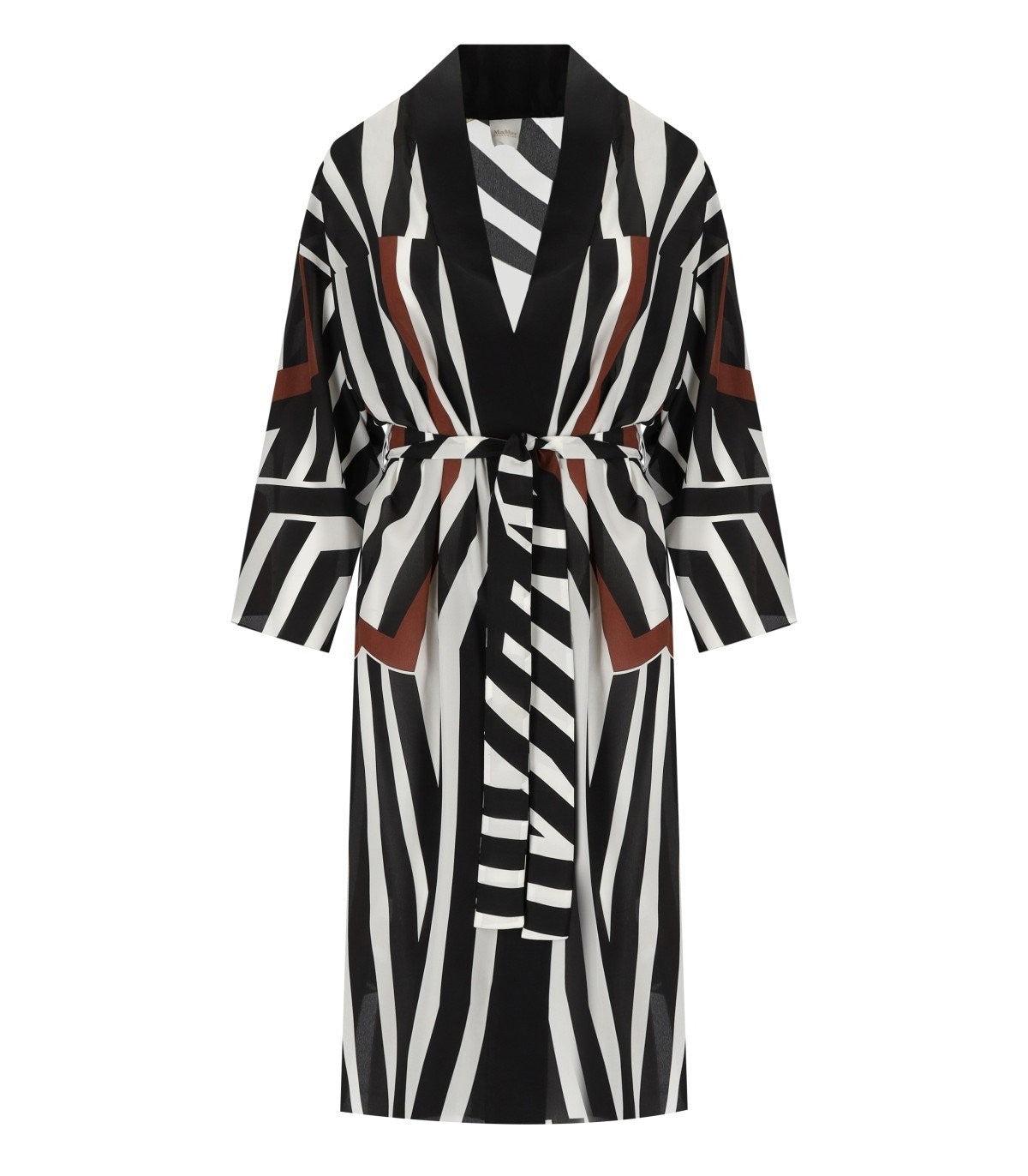 【関税&送料込み】Max Mara Ovatte Cocoa Kaftan Max Mara Ovatte Cocoa Kaftan in Black | Lyst