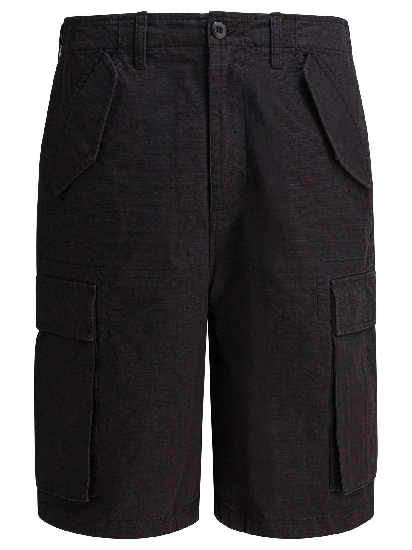 Stussy Cargo Short Ripstop in Black for Men | Lyst UK