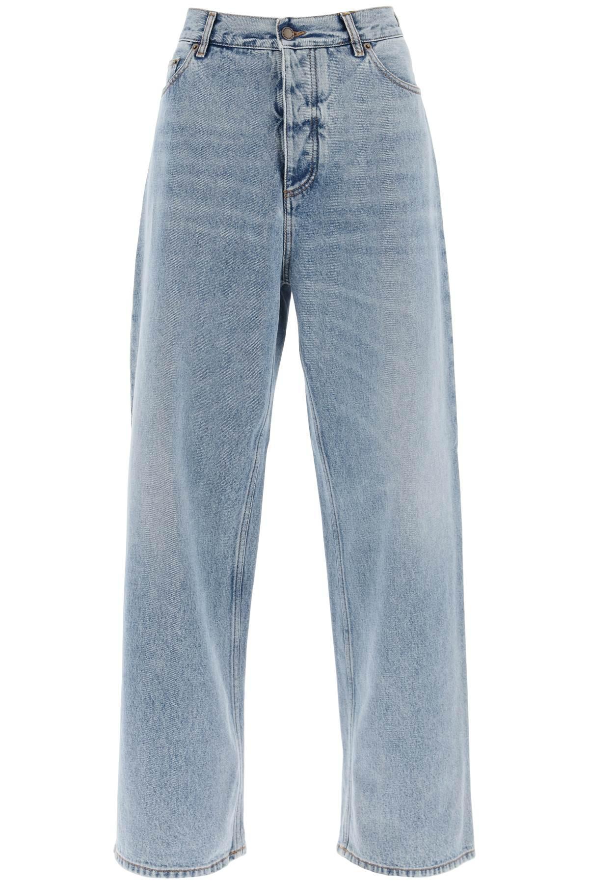 DARKPARK 'lady Ray' Flared Jeans in Blue | Lyst