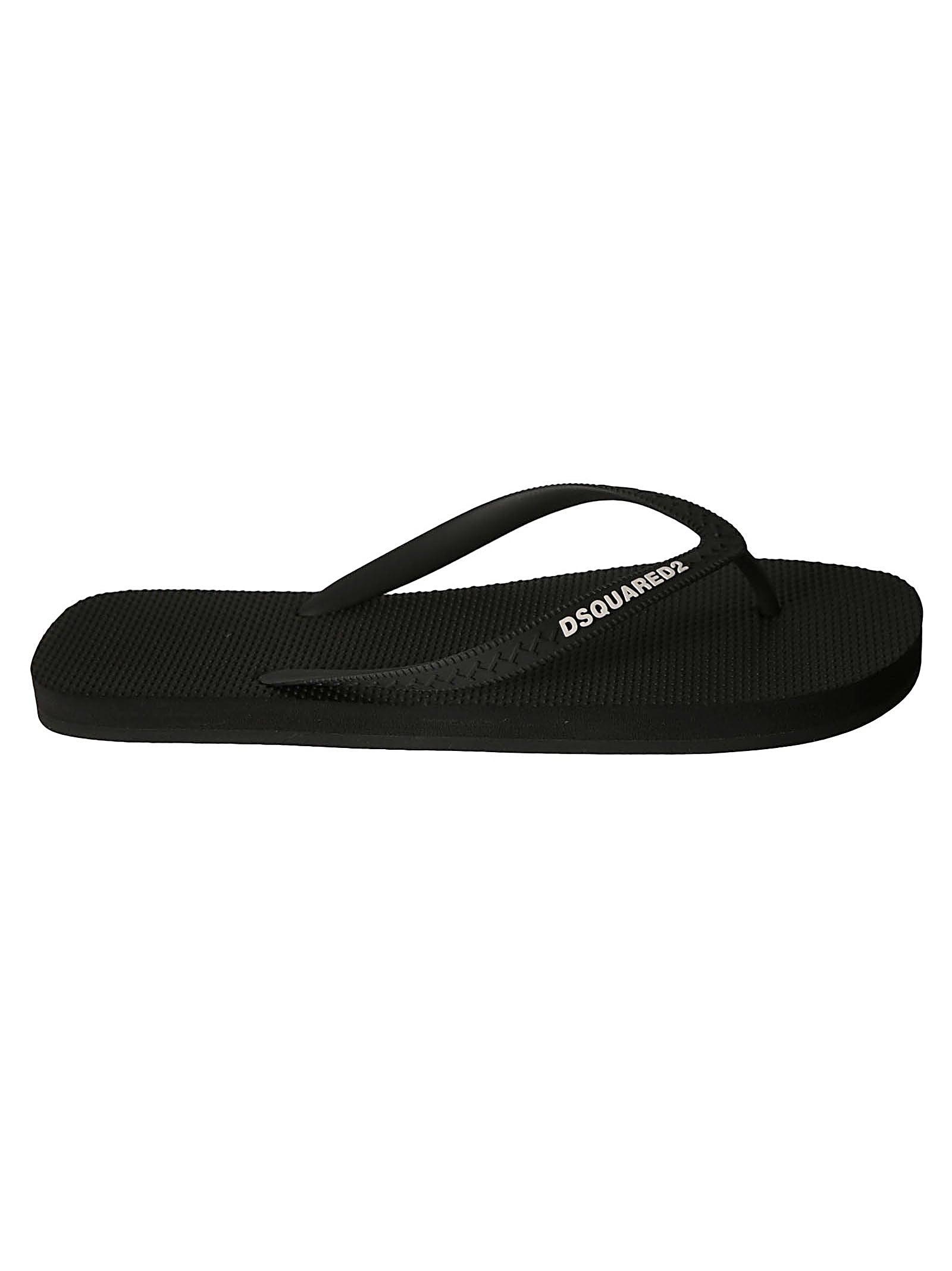 Dsquared2 flip flops sale hot sale