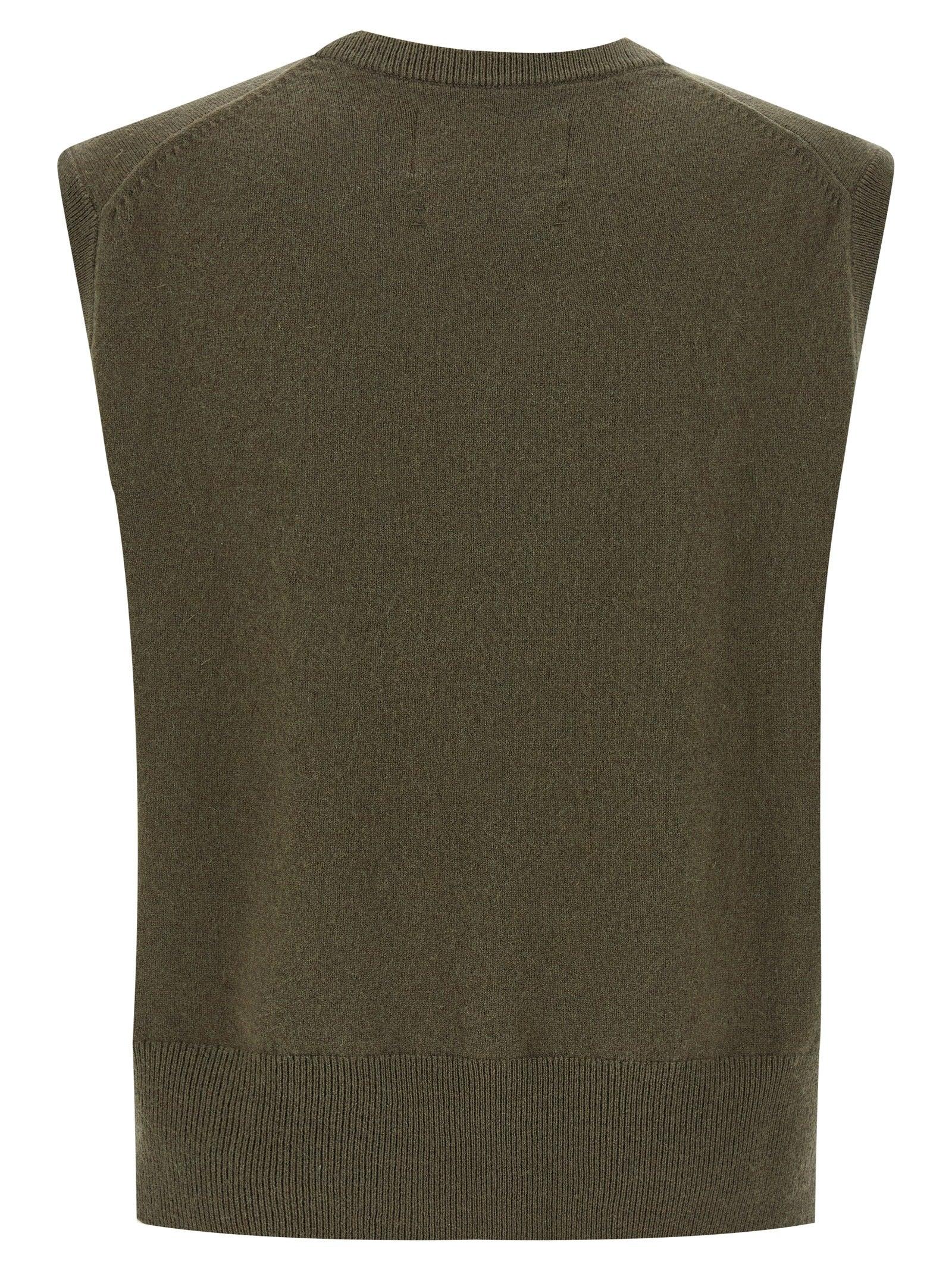 Extreme Cashmere 'N°243 Spencer' Vest in Green | Lyst