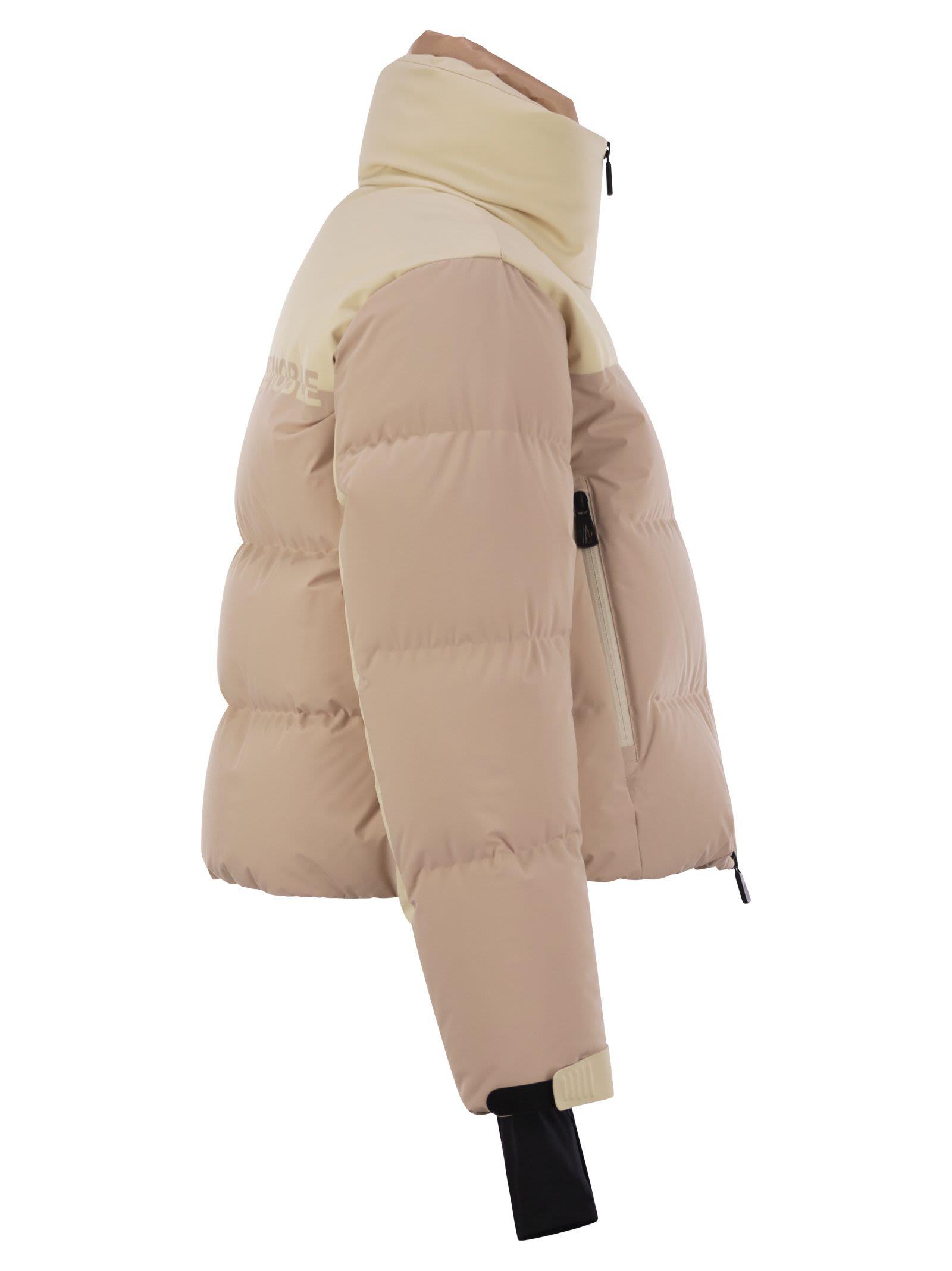 ジャケット MONCLER STENNES - Ski Down Jacket Moncler Stennes Quilted Down Ski Jacket - Black | Editorialist
