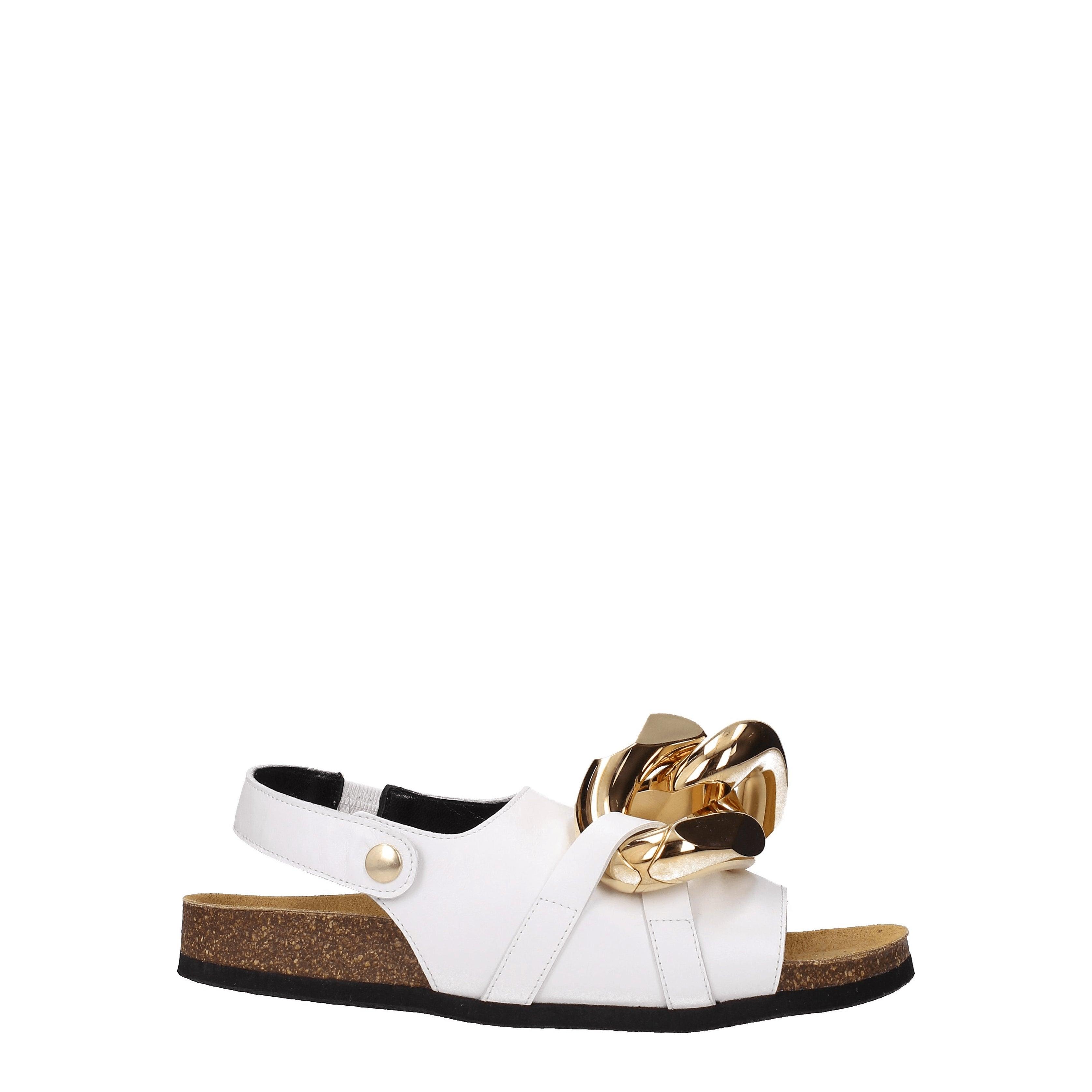 JW Anderson Leather sandals for Men | Online Sale up to 60 JW Anderson Leather sandals for Men | Online Sale up to 60