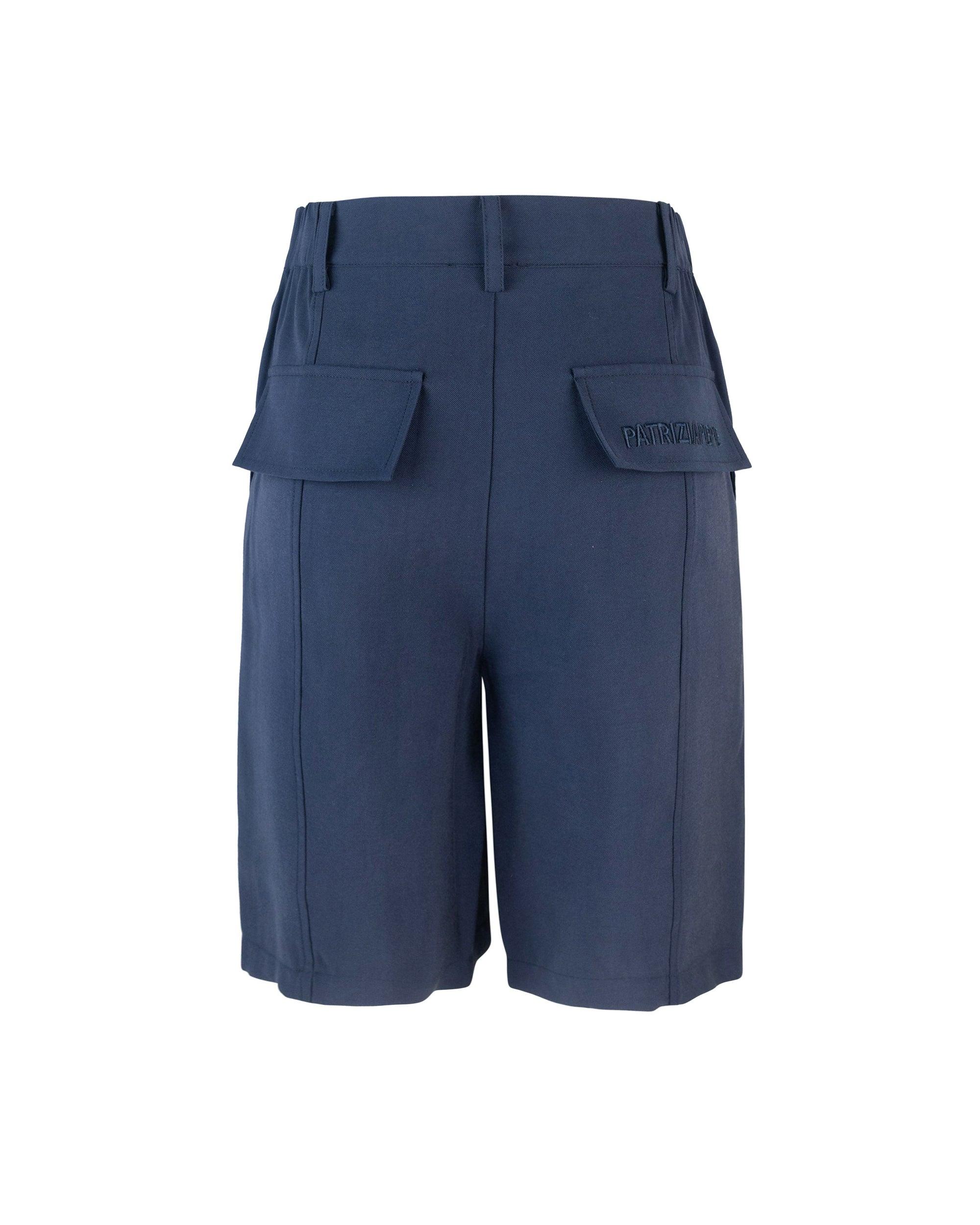 Patrizia Pepe Bermuda Sartoriali Casual Blu in Blue | Lyst