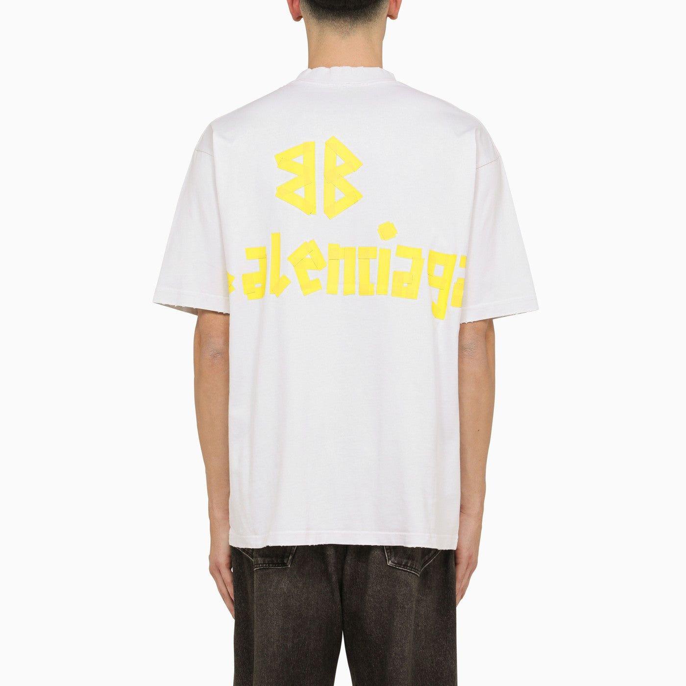 Off white top firetape crewneck