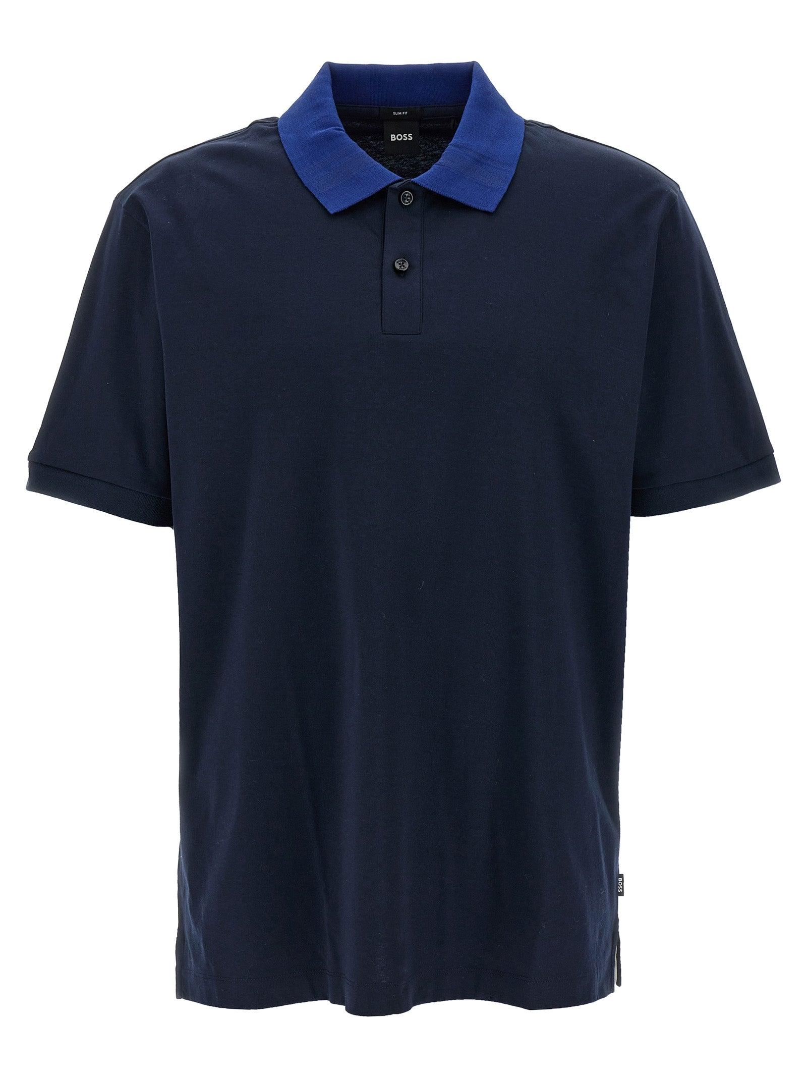 売れ筋商品|||ボス Tシャツ レディース トップス FOINTA - Polo shirt - dark blue BOSS T-shirts for Women | Online Sale up to 55% off | Lyst