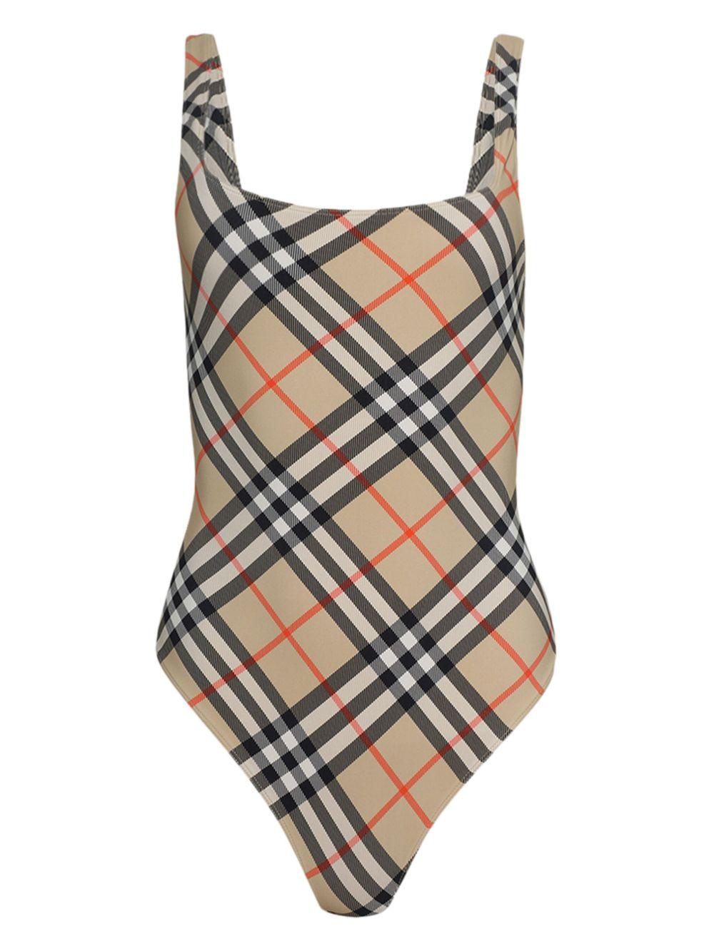 【関税＆送料込み】Burberry Check Swimsuit 251376F105008_1.jpg