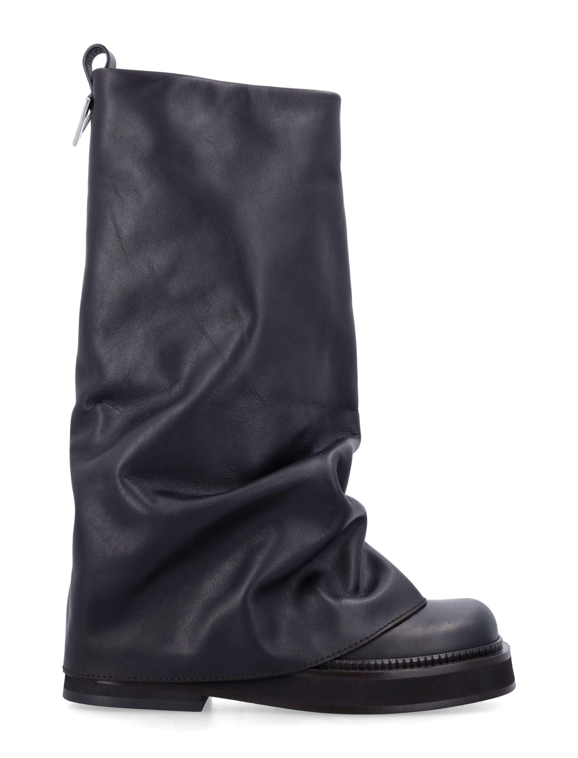 ブーツその他 THE ATTICO BOOTS (251WSH00879LBT003PR 202) Attico/ジアティコ｜レザー ブーツ