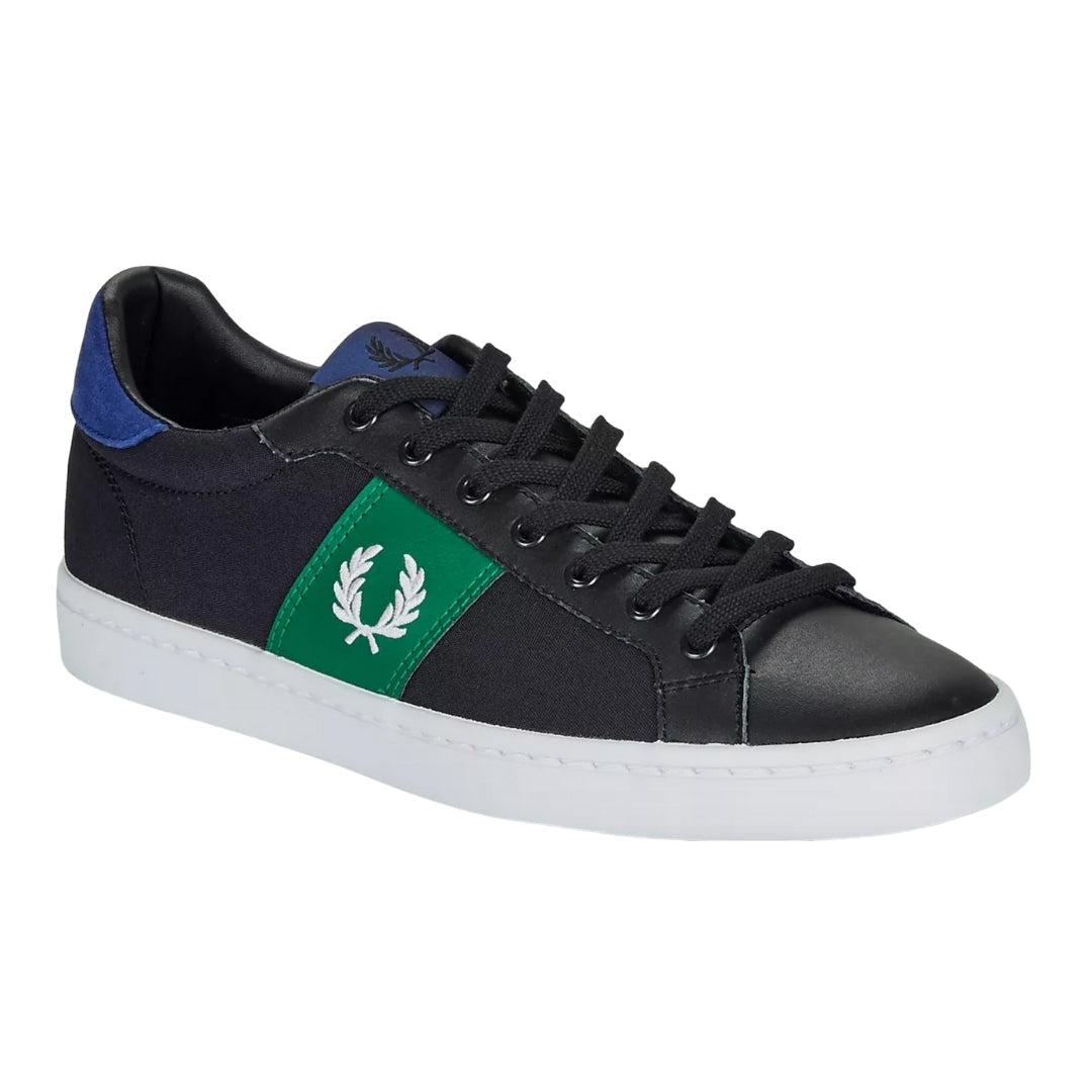 Fred Perry B7129 102 Trainers in Black for Men | Lyst