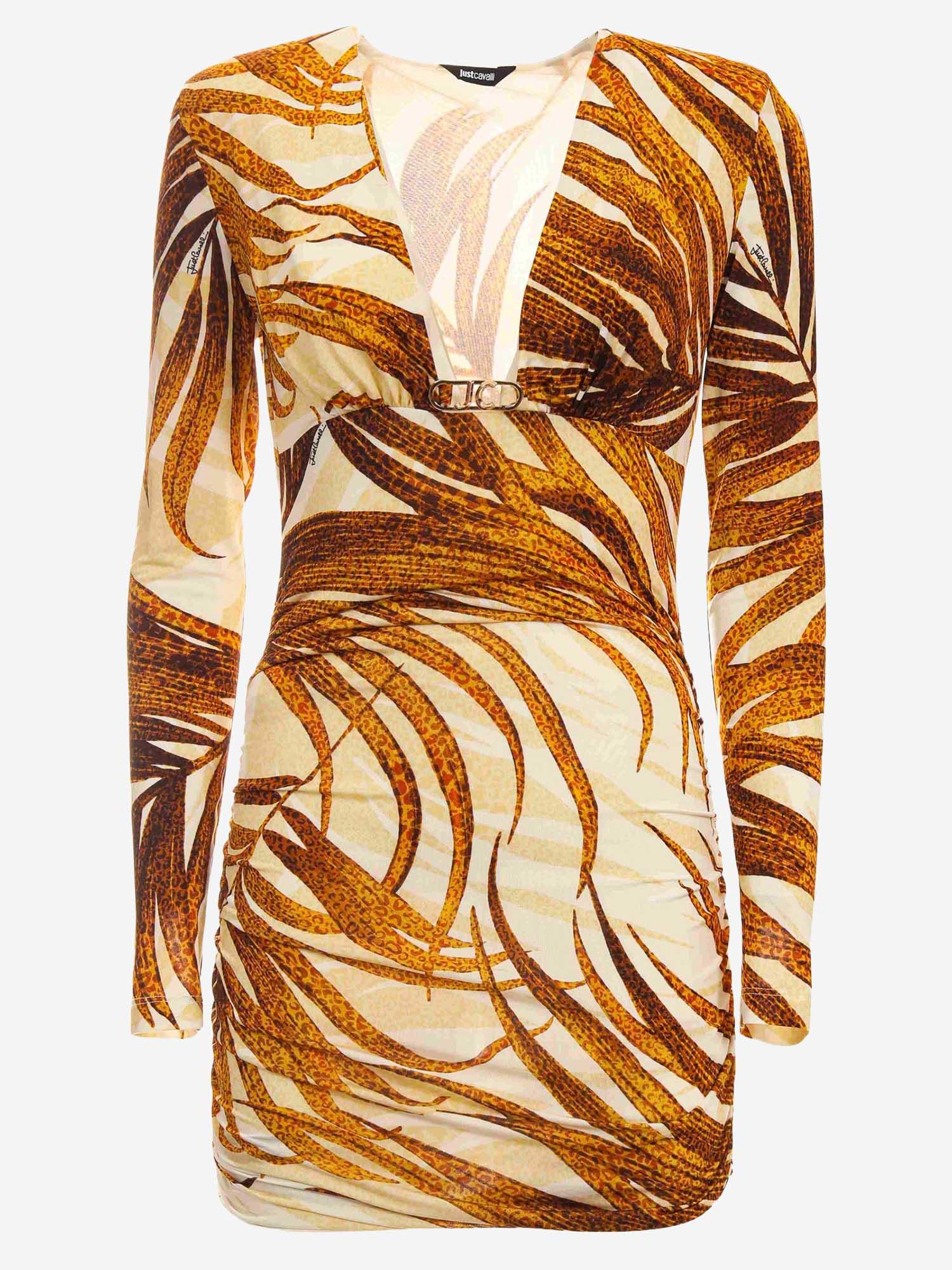 sachin and babi light blue dress JUST CAVALLI Dresses | Blue Women's Long Dress