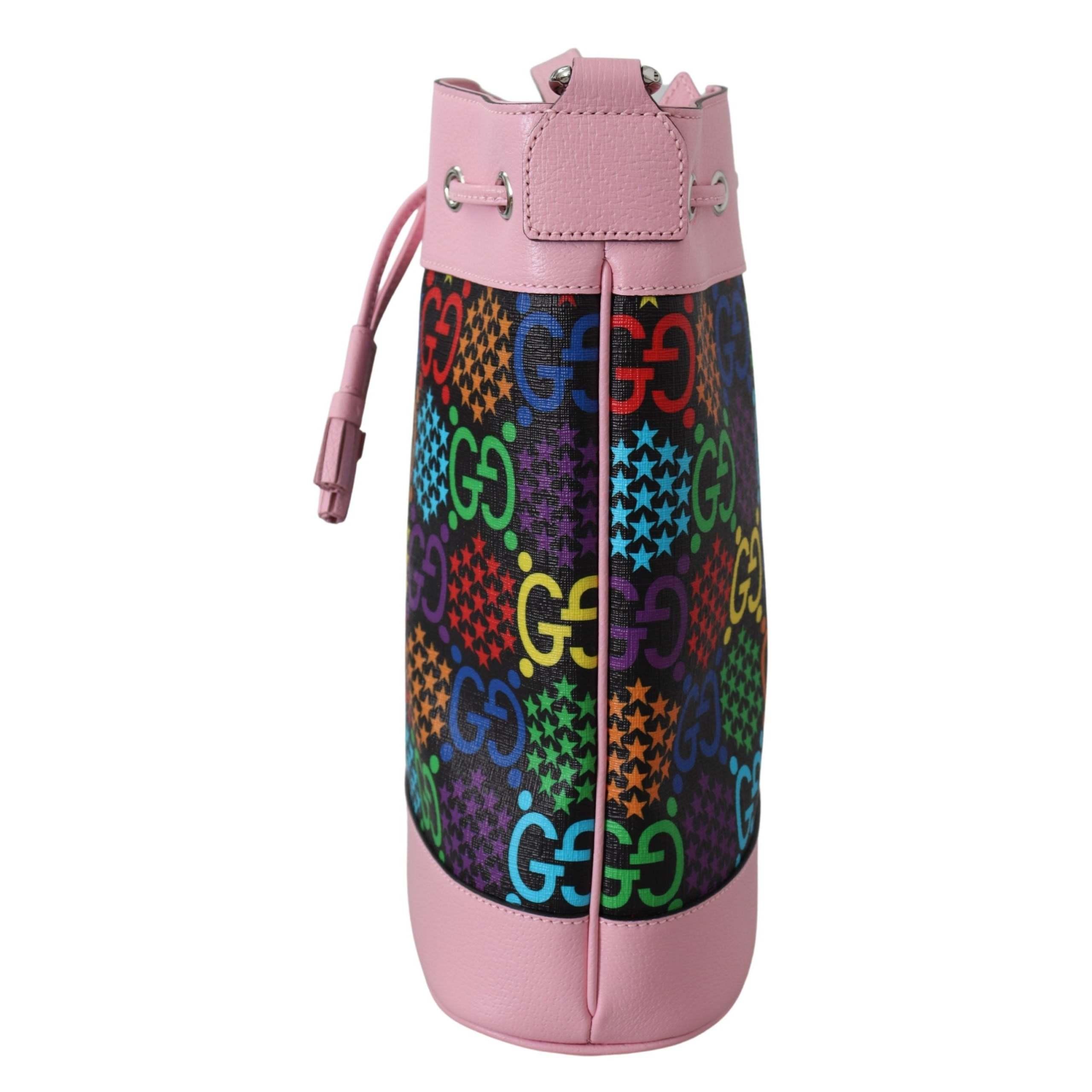 gucci psychedelic bucket bolsa