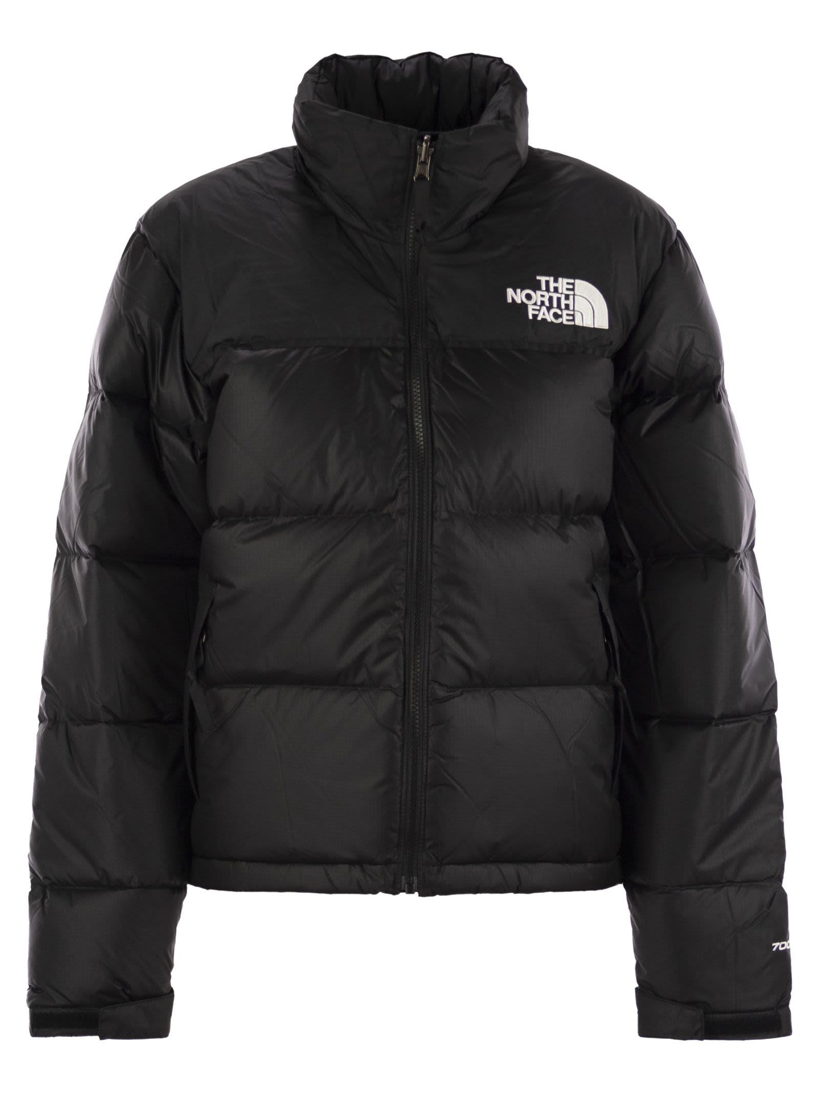 Designer The North Face Nuptse Short Jackets for Women - Up to 47 