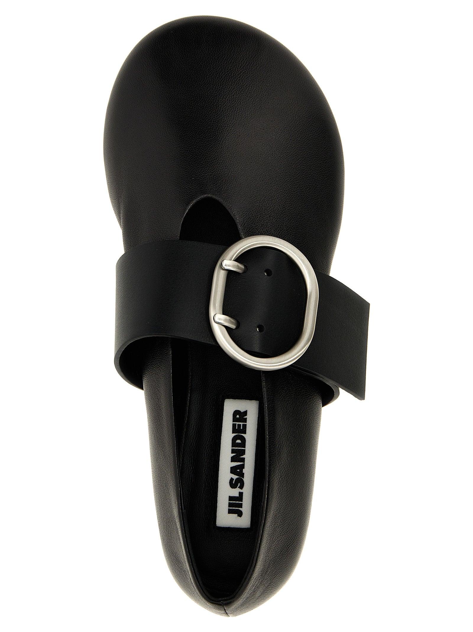 【関税込み】JIL SANDER BUCKLE BALLET FLATS Jil Sander Buckle Ballet Flats | ShopSimon