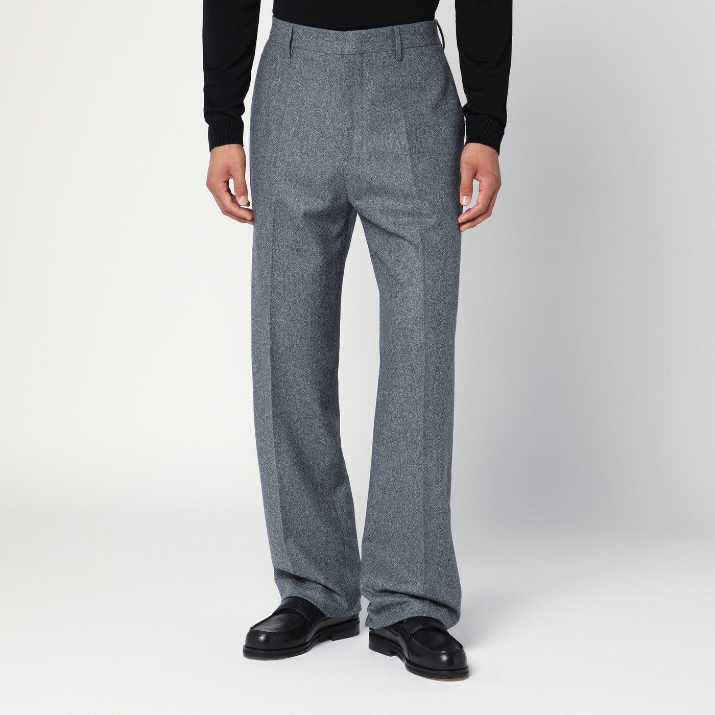 ボトムスその他 Tagliatore Grey pinstripe trousers Tagliatore Pants for Women | Online Sale up to 55% off | Lyst