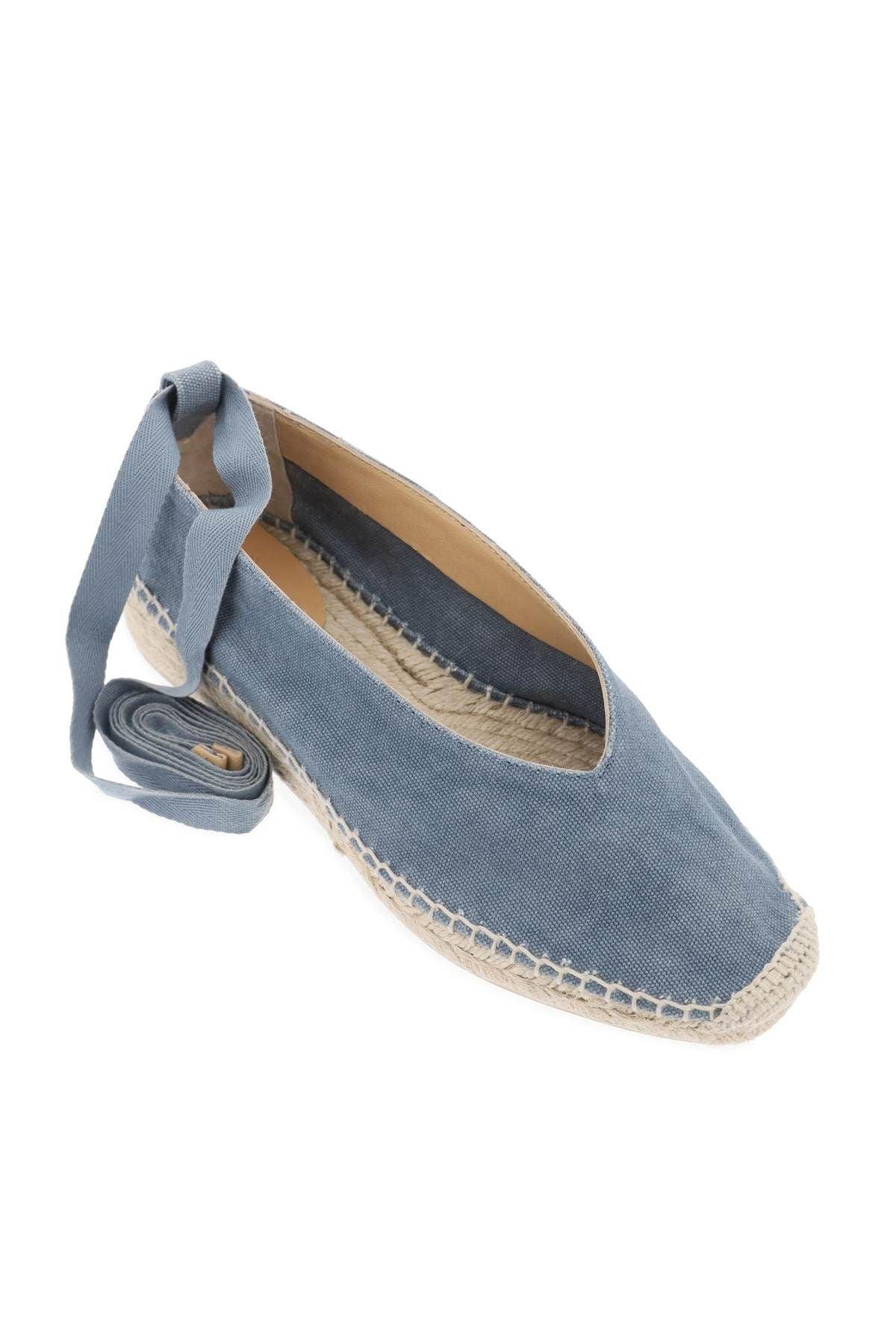 Castaner Gea Ballet Flats Espadrilles in Blue Lyst UK