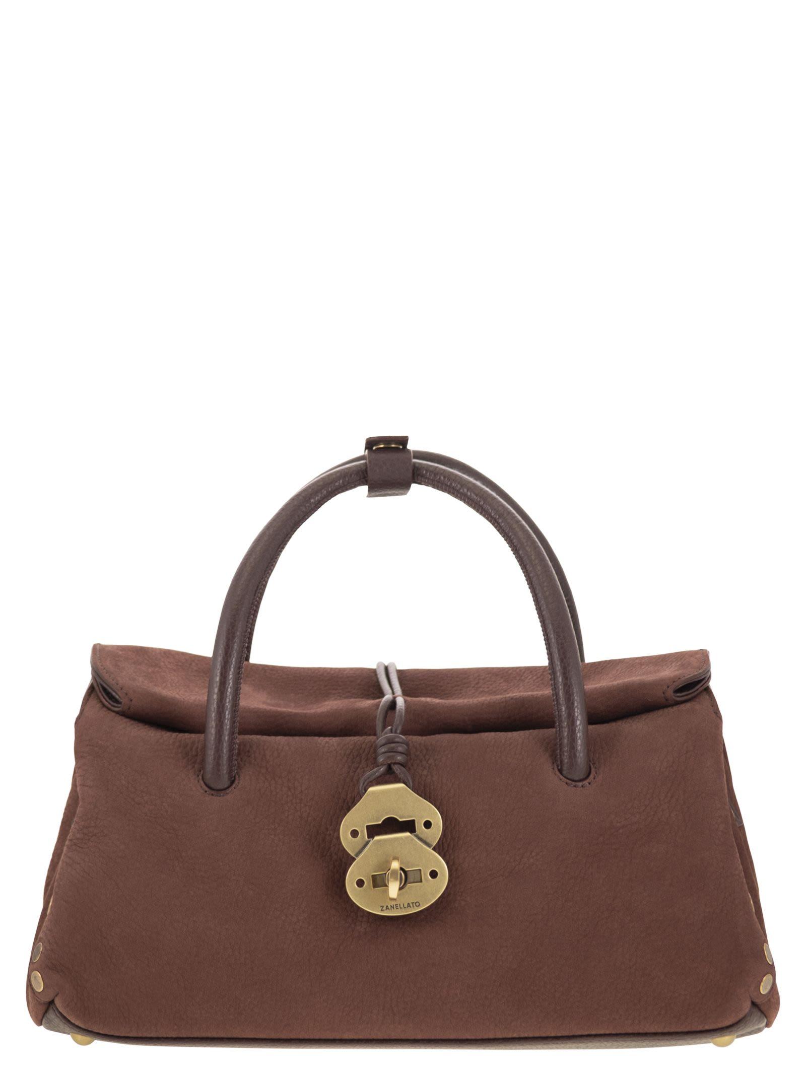 【新品】ZANELLATO ハンドバッグ ショルダーバッグ レディース ブラウン 美品】 ZANELLATO / ザネラート | 2Way NINA ニーナ レザー