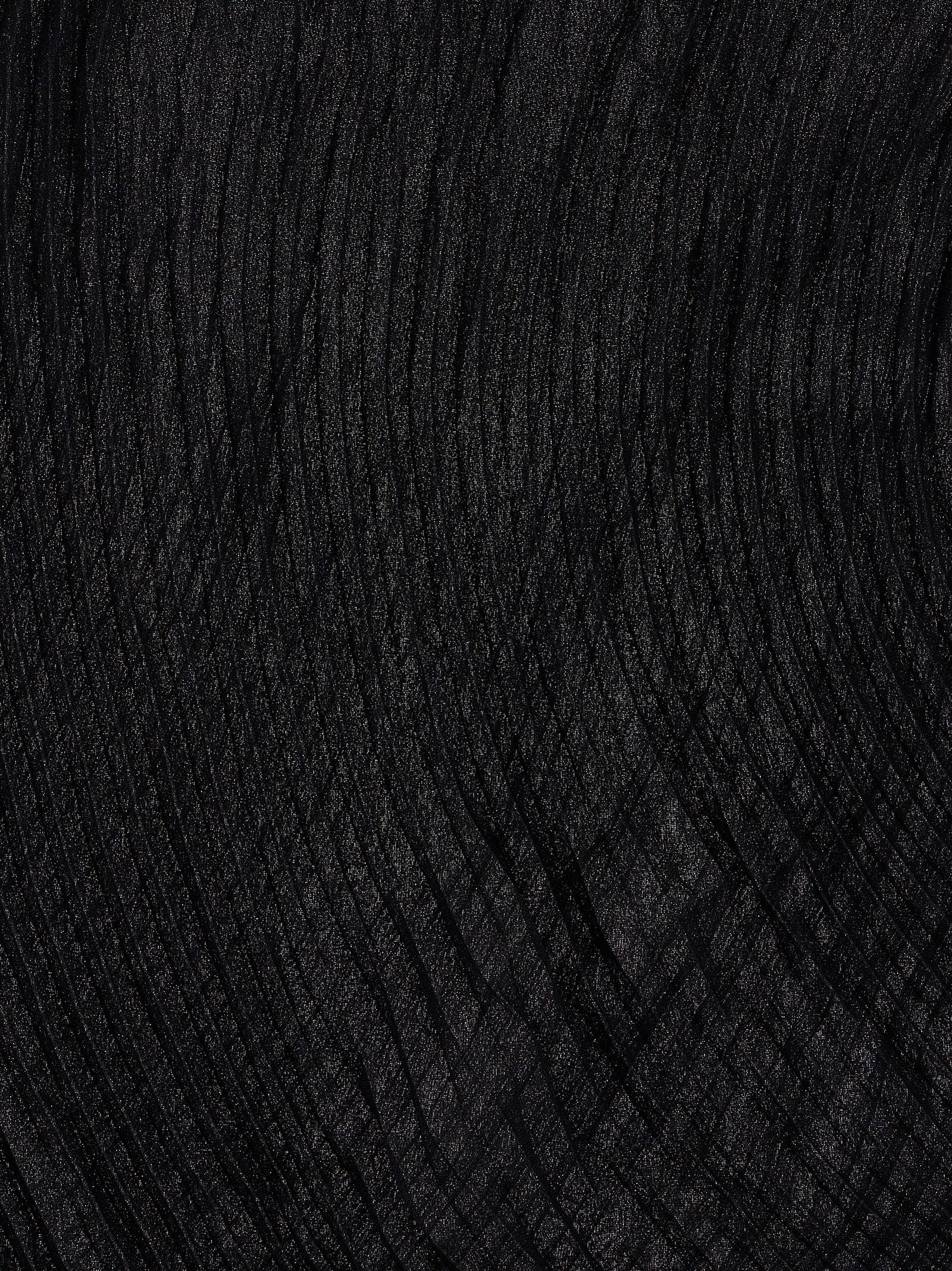 スカーフ ISSEY MIYAKE 'Washi Pleats' stole Black WASHI PLEATS STOLE – isseymiyake.com