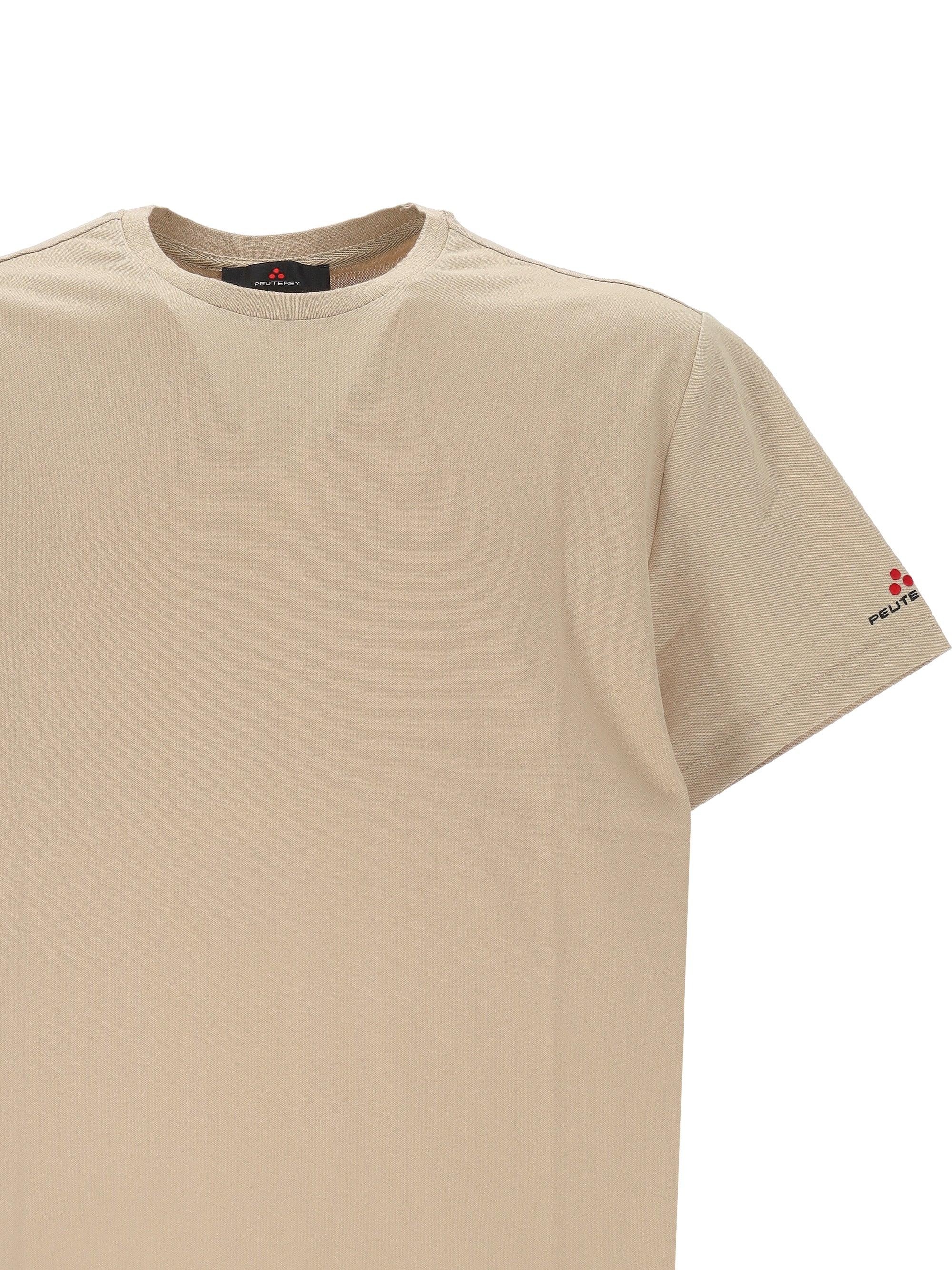 Peuterey T-Shirts And Polos in Natural for Men | Lyst