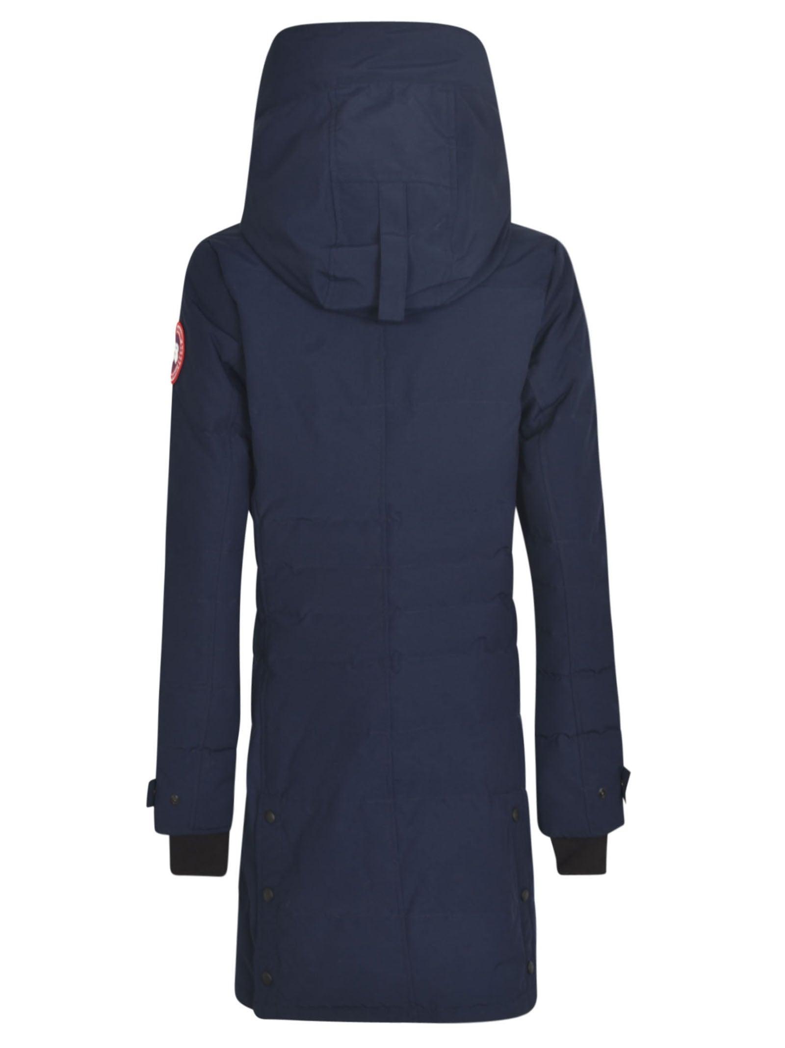 Canada Goose Parka Lorette in Blue Lyst UK