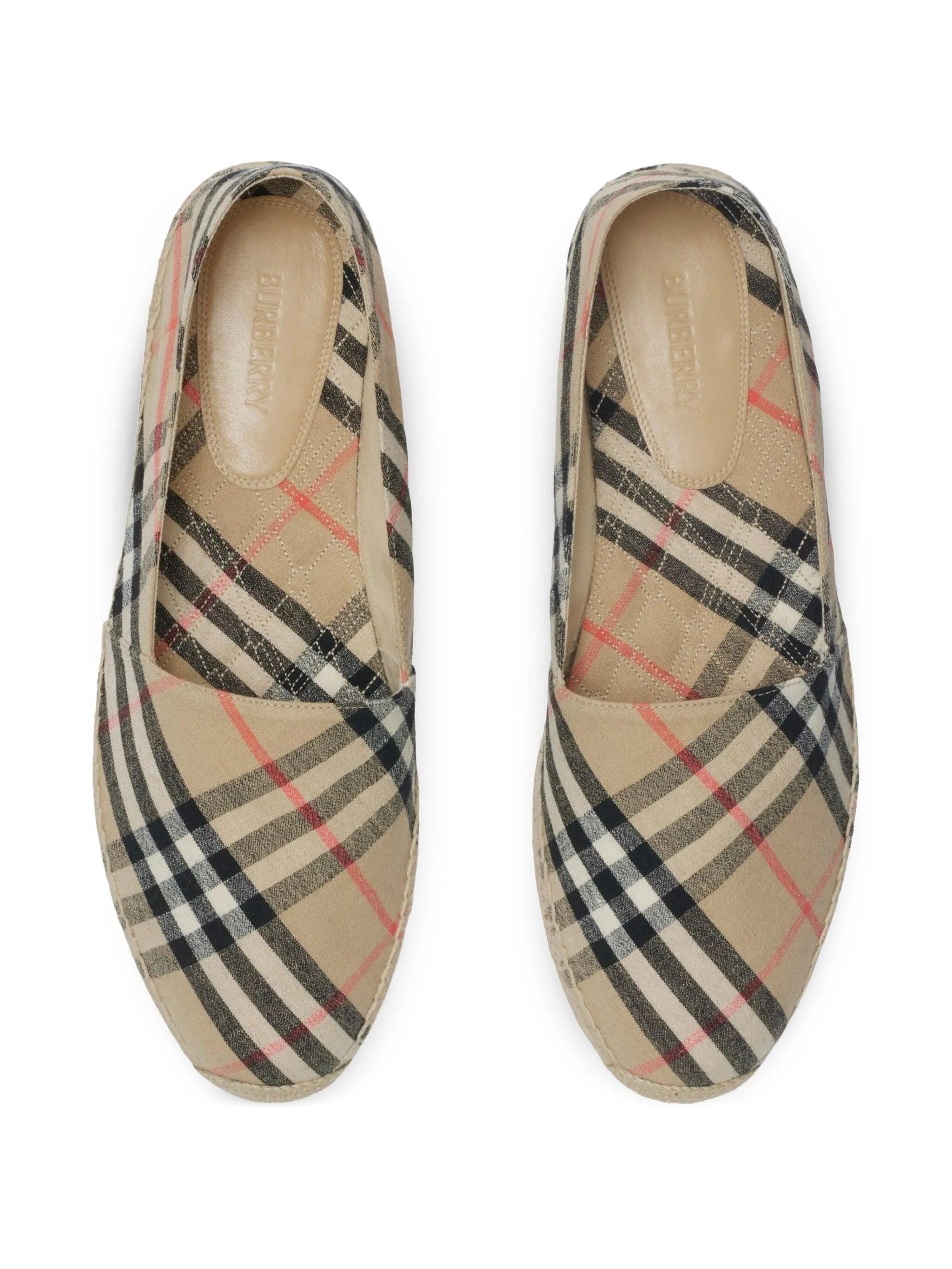 Burberry Espadrille shoes and sandals for Men | Online Sale