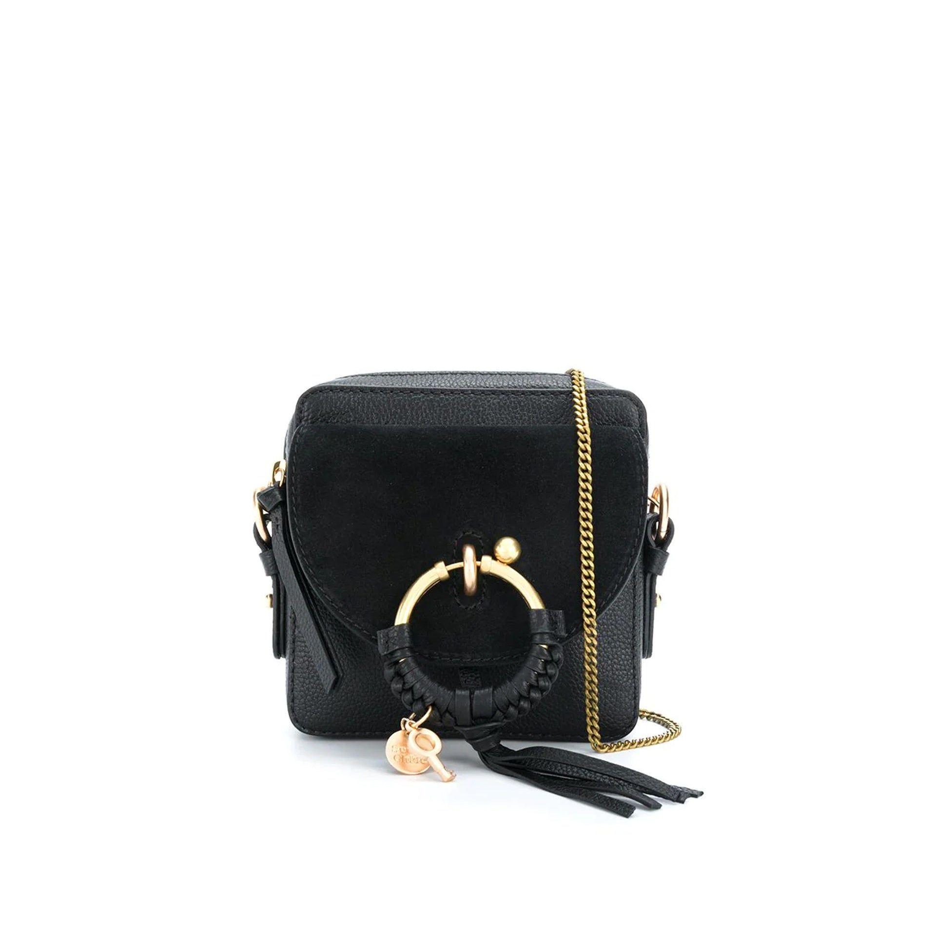 See by chloe black purse sale