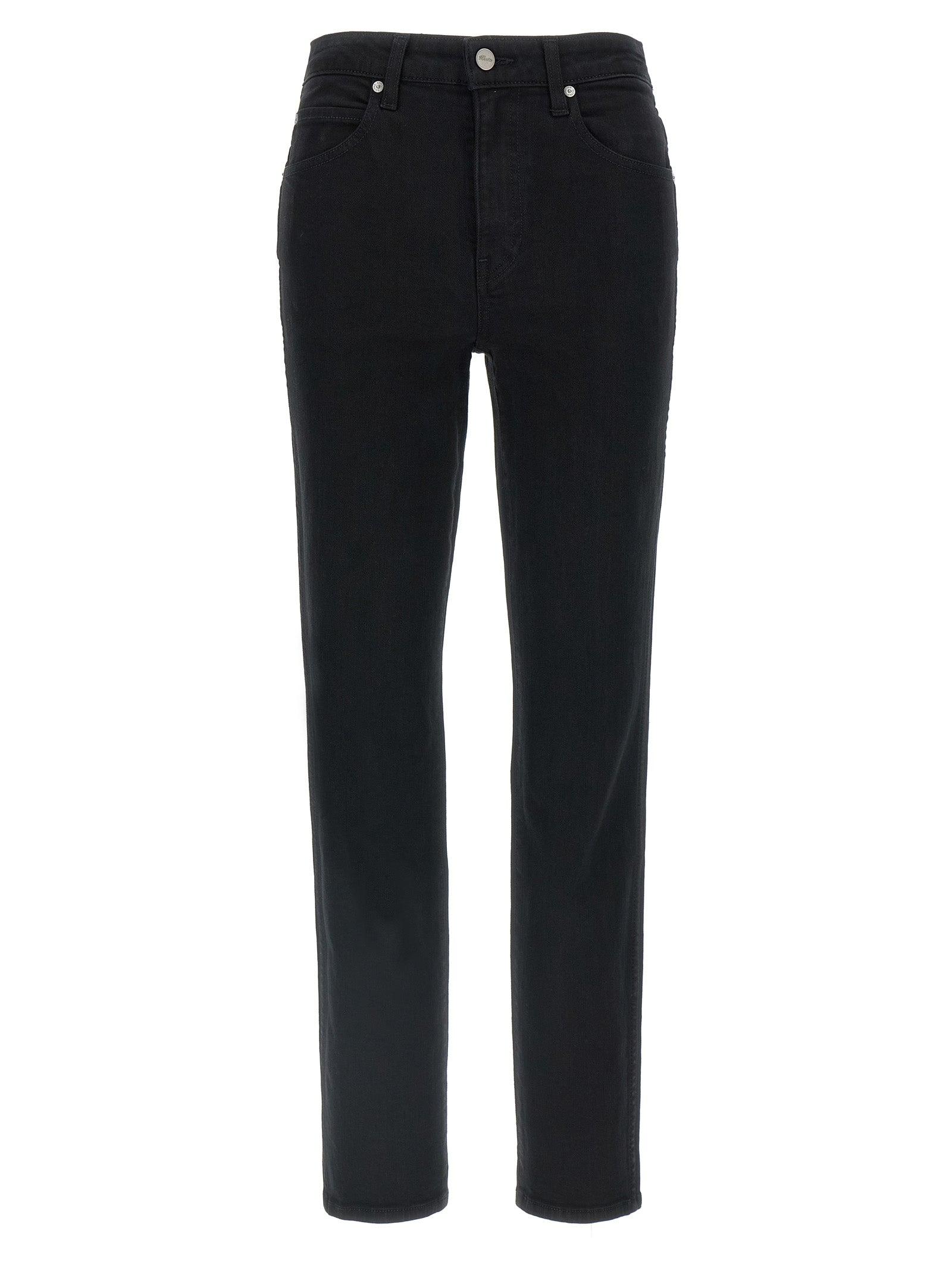 デニム・ジーパン KHAITE BLACK COTTON DENIM JEANS Women's Khaite Jeans & Denim | Nordstrom