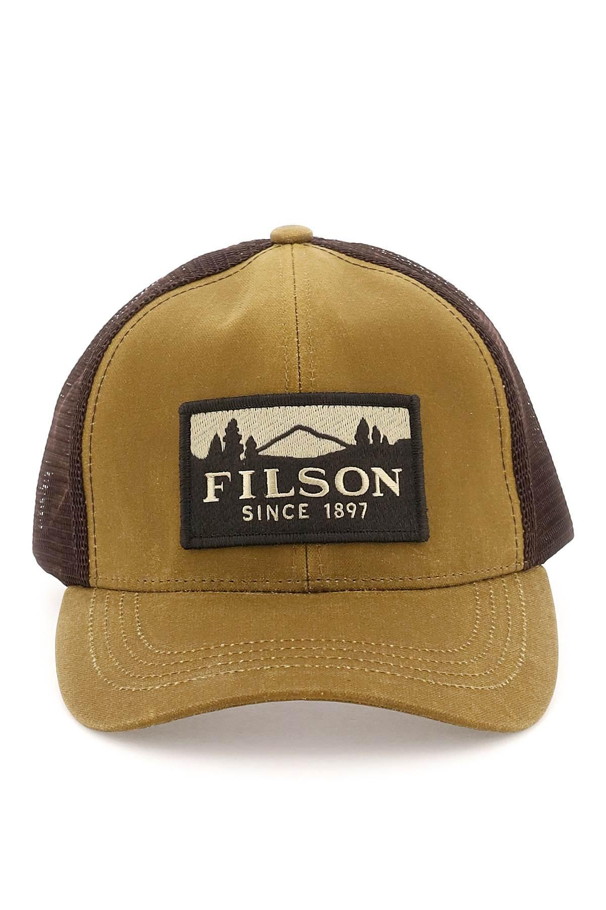 Filson logger Trucker Cap in Brown for Men | Lyst
